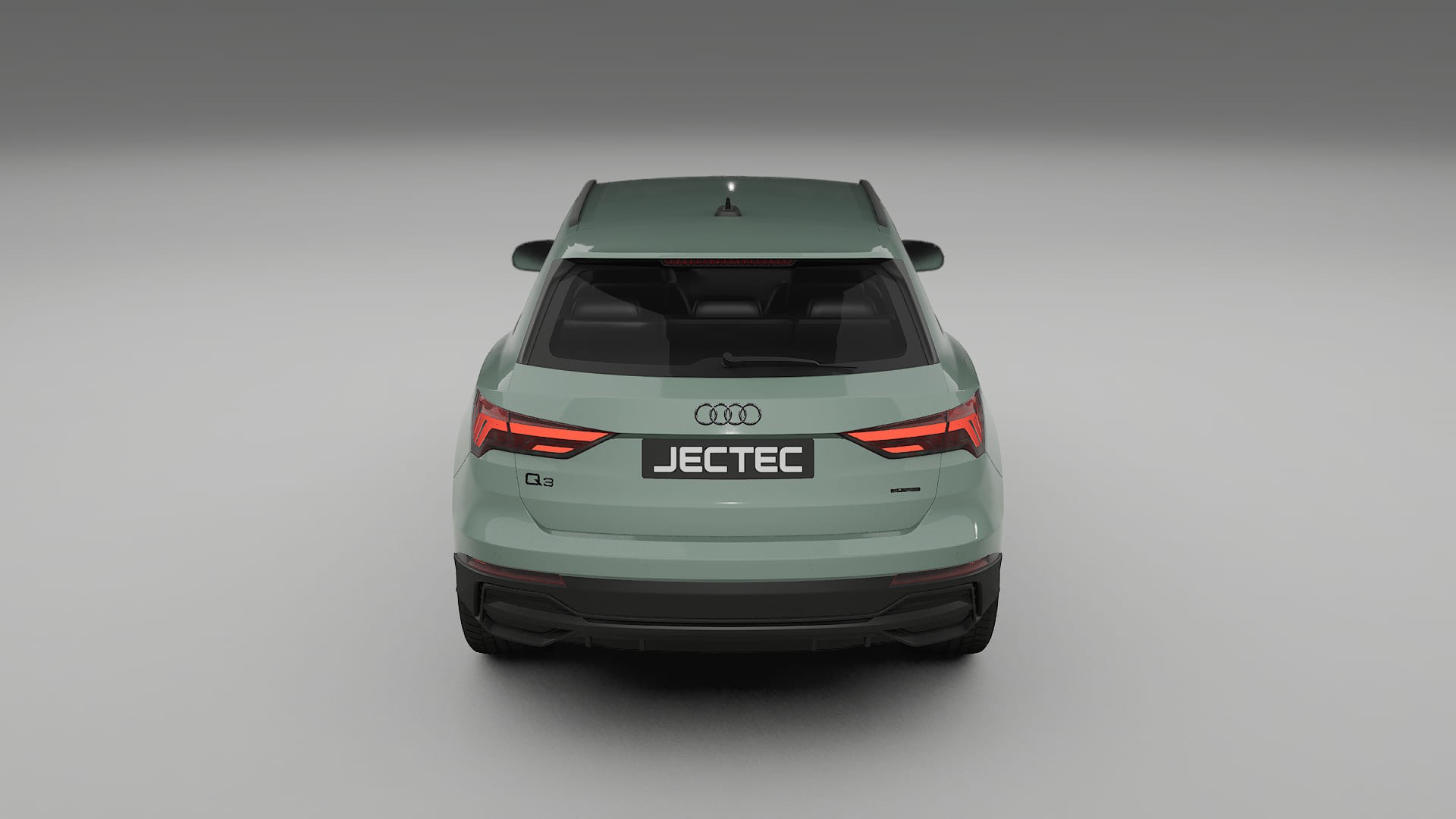 Audi Q3 S Line F3 TPU Lakbeschermingsfolie | CINDER Kleurveranderende PPF – Volledig Voorgesneden Kit