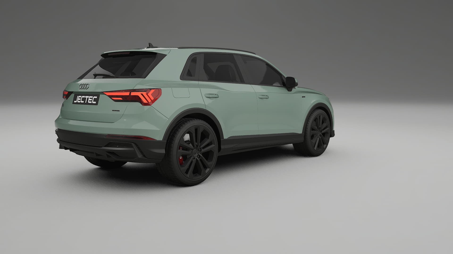 Audi Q3 S Line F3 TPU Lakbeschermingsfolie | CINDER Kleurveranderende PPF – Volledig Voorgesneden Kit