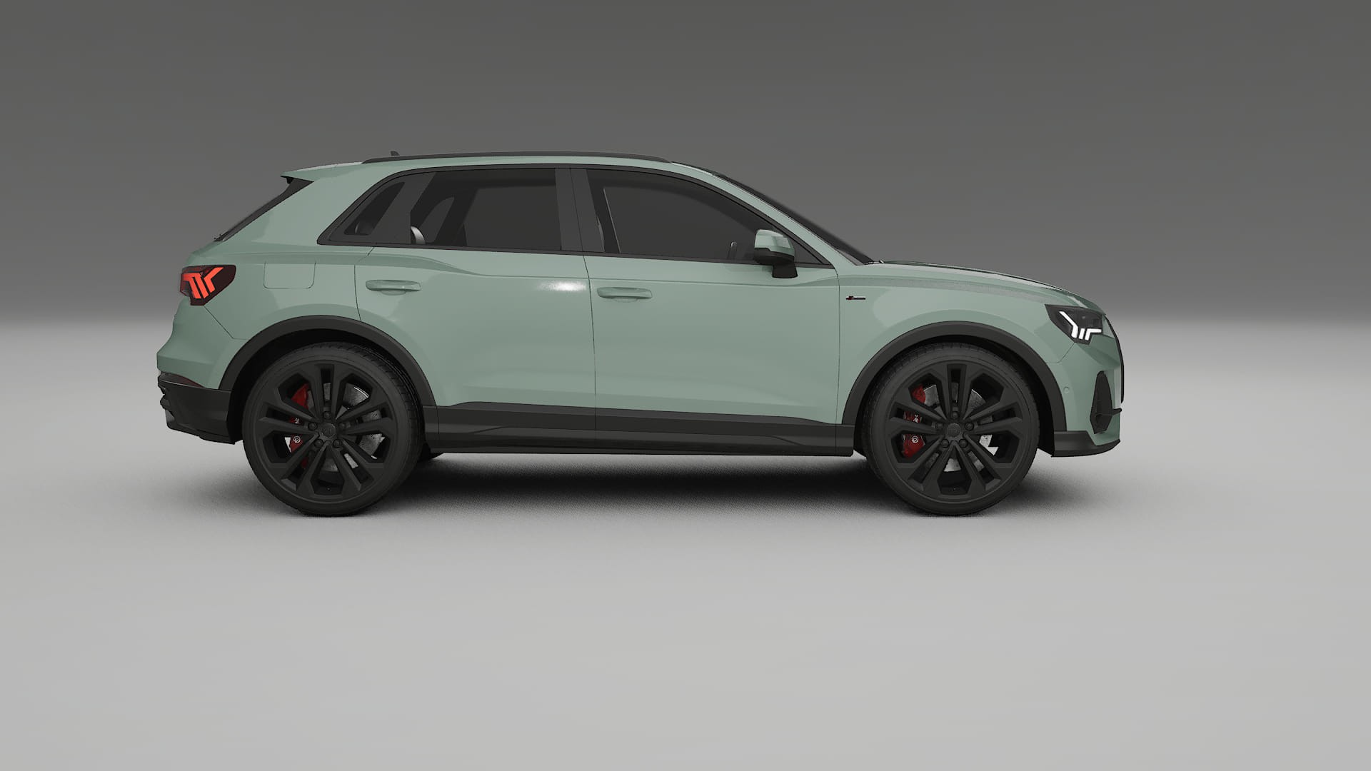 Audi Q3 S Line F3 TPU Lakbeschermingsfolie | CINDER Kleurveranderende PPF – Volledig Voorgesneden Kit