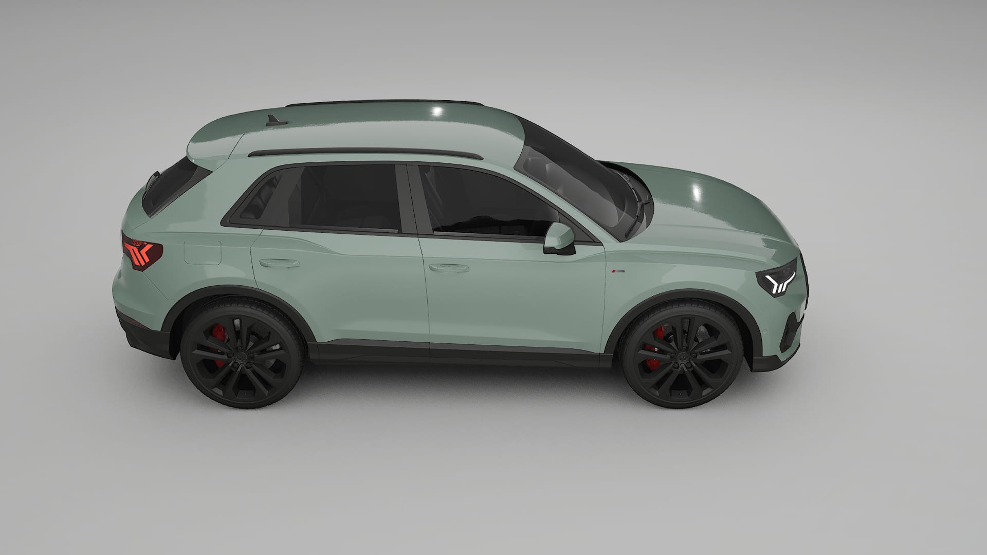 Audi Q3 S Line F3 TPU Lakbeschermingsfolie | CINDER Kleurveranderende PPF – Volledig Voorgesneden Kit