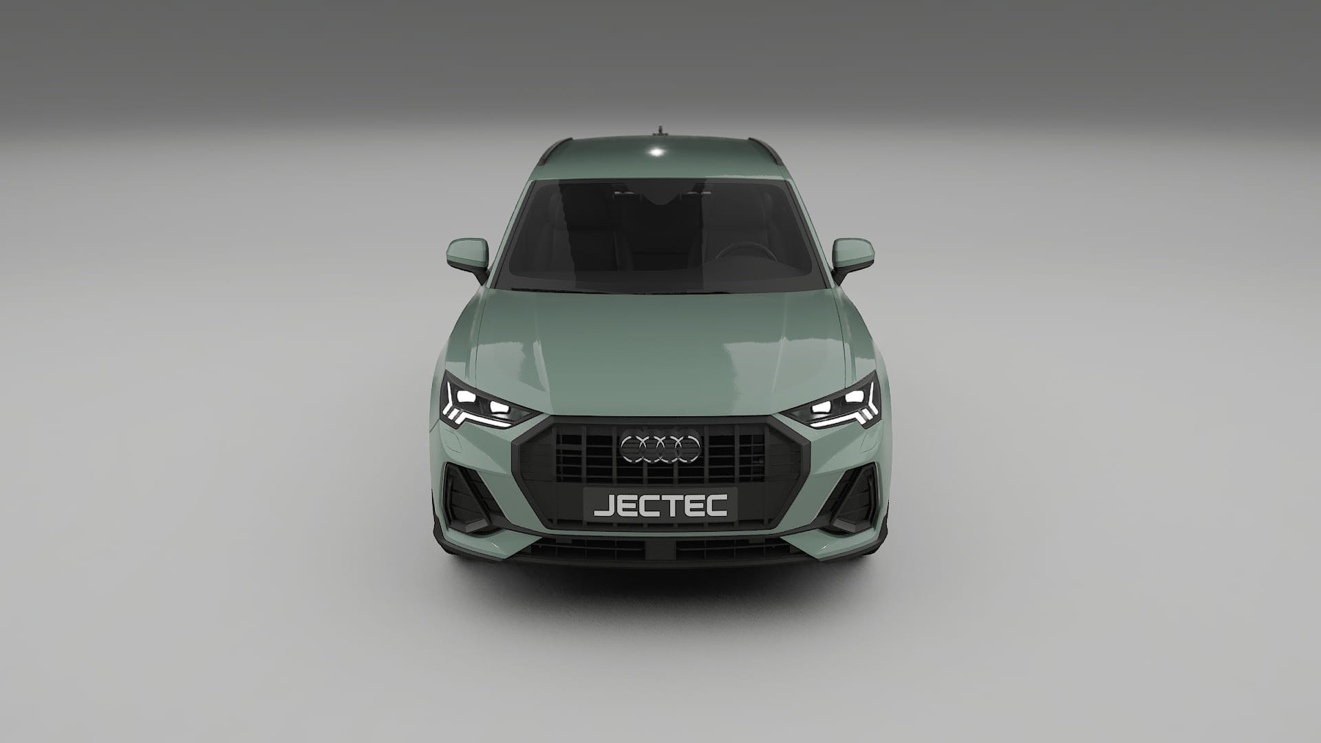 Audi Q3 S Line F3 TPU Lakbeschermingsfolie | CINDER Kleurveranderende PPF – Volledig Voorgesneden Kit