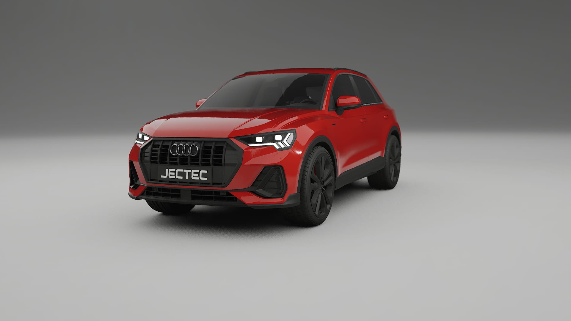Audi Q3 S Line F3 TPU Lakbeschermingsfolie | BLAZE Kleurveranderende PPF – Volledig Voorgesneden Kit