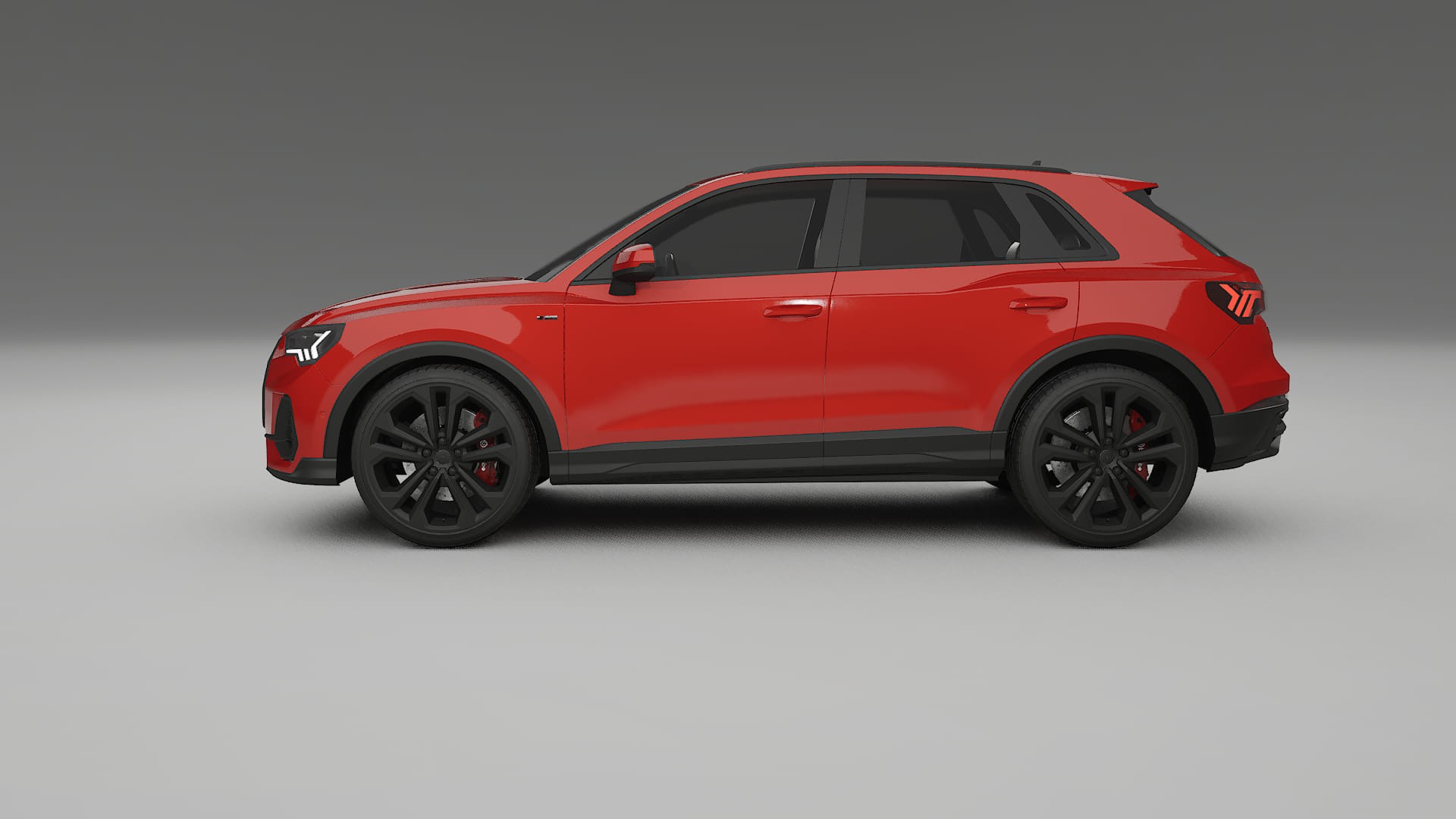 Audi Q3 S Line F3 TPU Lakbeschermingsfolie | BLAZE Kleurveranderende PPF – Volledig Voorgesneden Kit