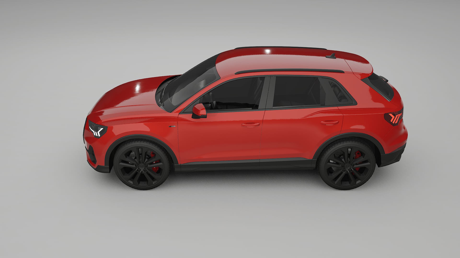 Audi Q3 S Line F3 TPU Lakbeschermingsfolie | BLAZE Kleurveranderende PPF – Volledig Voorgesneden Kit