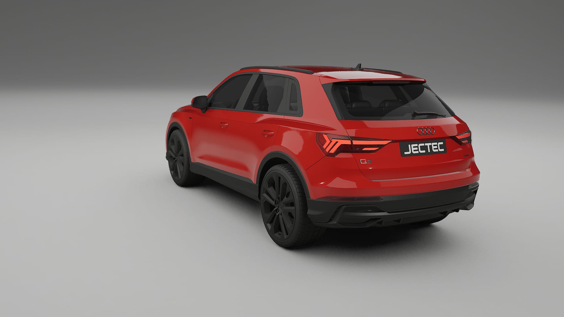 Audi Q3 S Line F3 TPU Lakbeschermingsfolie | BLAZE Kleurveranderende PPF – Volledig Voorgesneden Kit