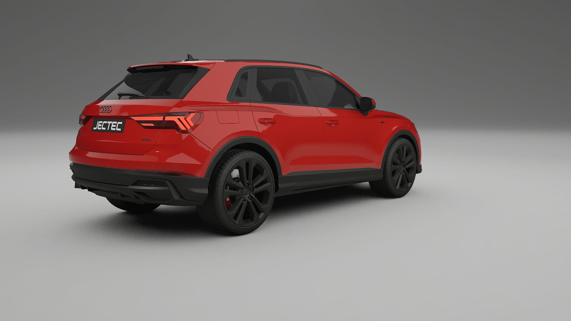 Audi Q3 S Line F3 TPU Lakbeschermingsfolie | BLAZE Kleurveranderende PPF – Volledig Voorgesneden Kit