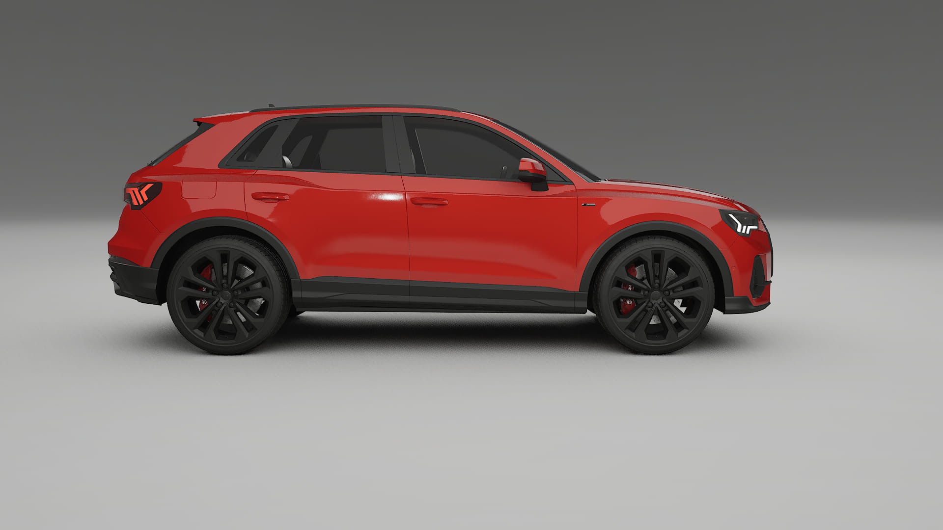 Audi Q3 S Line F3 TPU Lakbeschermingsfolie | BLAZE Kleurveranderende PPF – Volledig Voorgesneden Kit