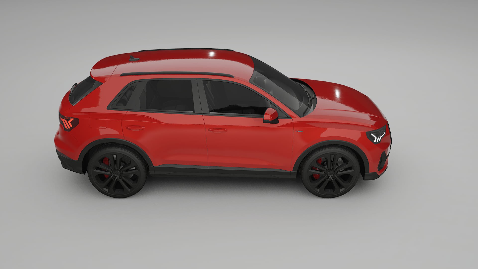 Audi Q3 S Line F3 TPU Lakbeschermingsfolie | BLAZE Kleurveranderende PPF – Volledig Voorgesneden Kit