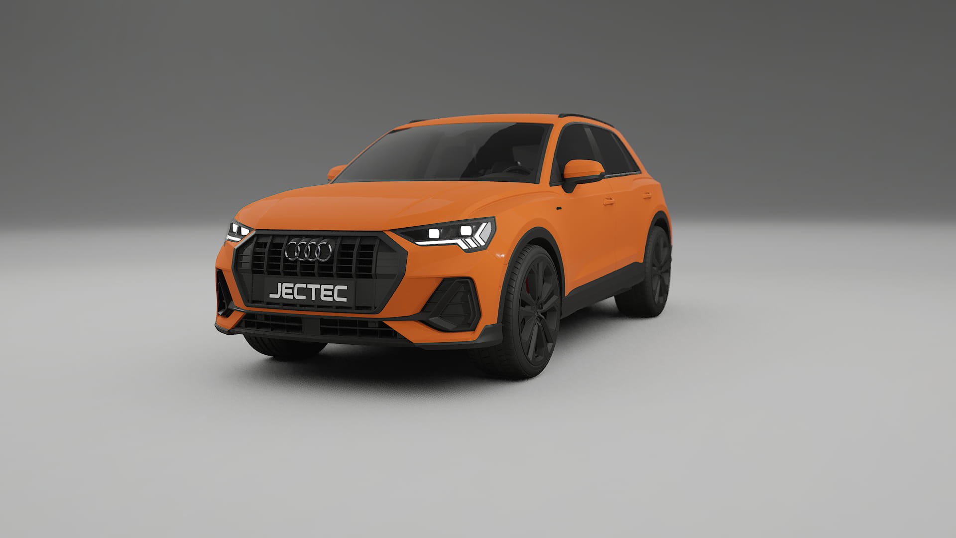 Audi Q3 S Line F3 TPU Lakbeschermingsfolie | ROCKET Kleurveranderende PPF – Volledig Voorgesneden Kit
