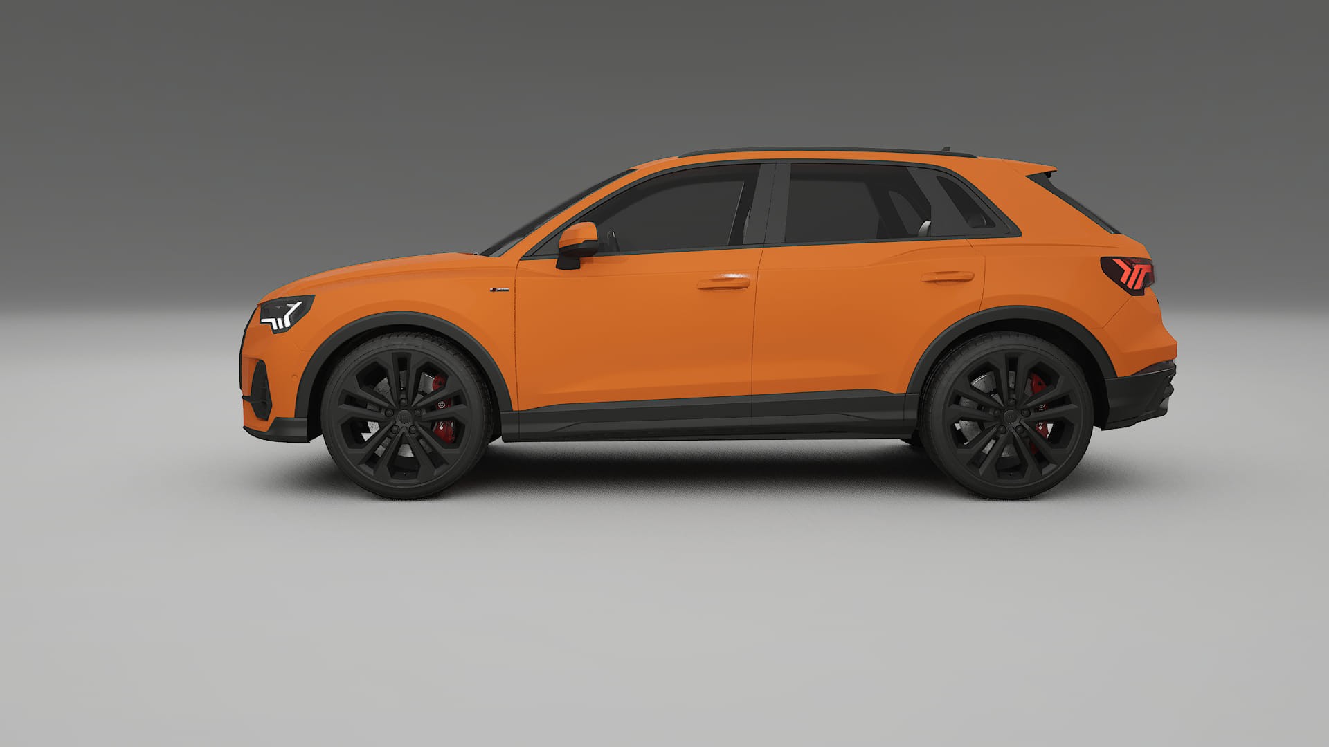 Audi Q3 S Line F3 TPU Lakbeschermingsfolie | ROCKET Kleurveranderende PPF – Volledig Voorgesneden Kit