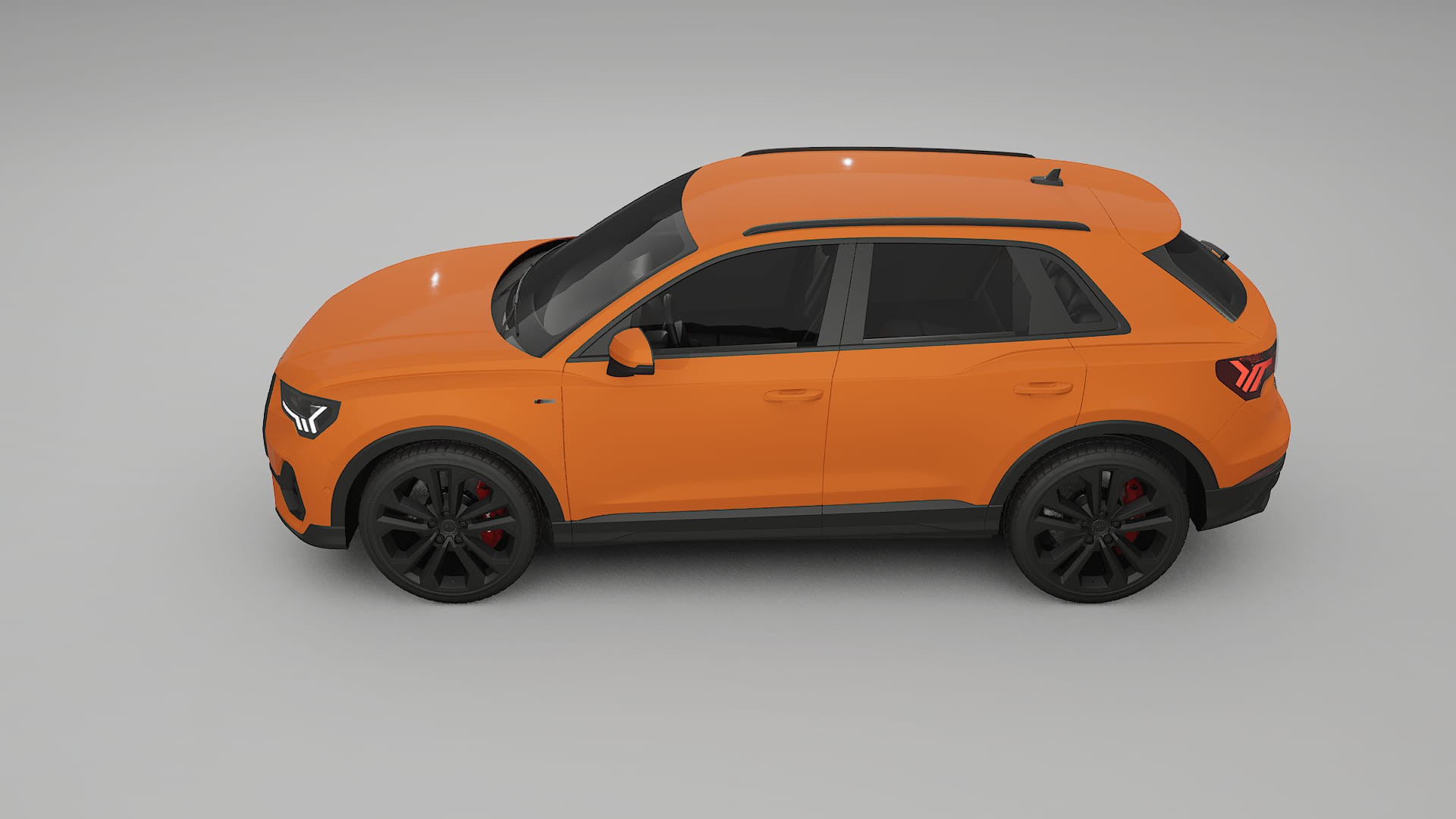 Audi Q3 S Line F3 TPU Lakbeschermingsfolie | ROCKET Kleurveranderende PPF – Volledig Voorgesneden Kit
