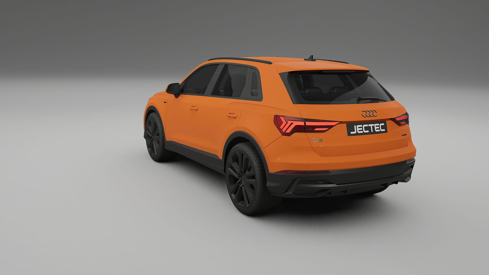 Audi Q3 S Line F3 TPU Lakbeschermingsfolie | ROCKET Kleurveranderende PPF – Volledig Voorgesneden Kit