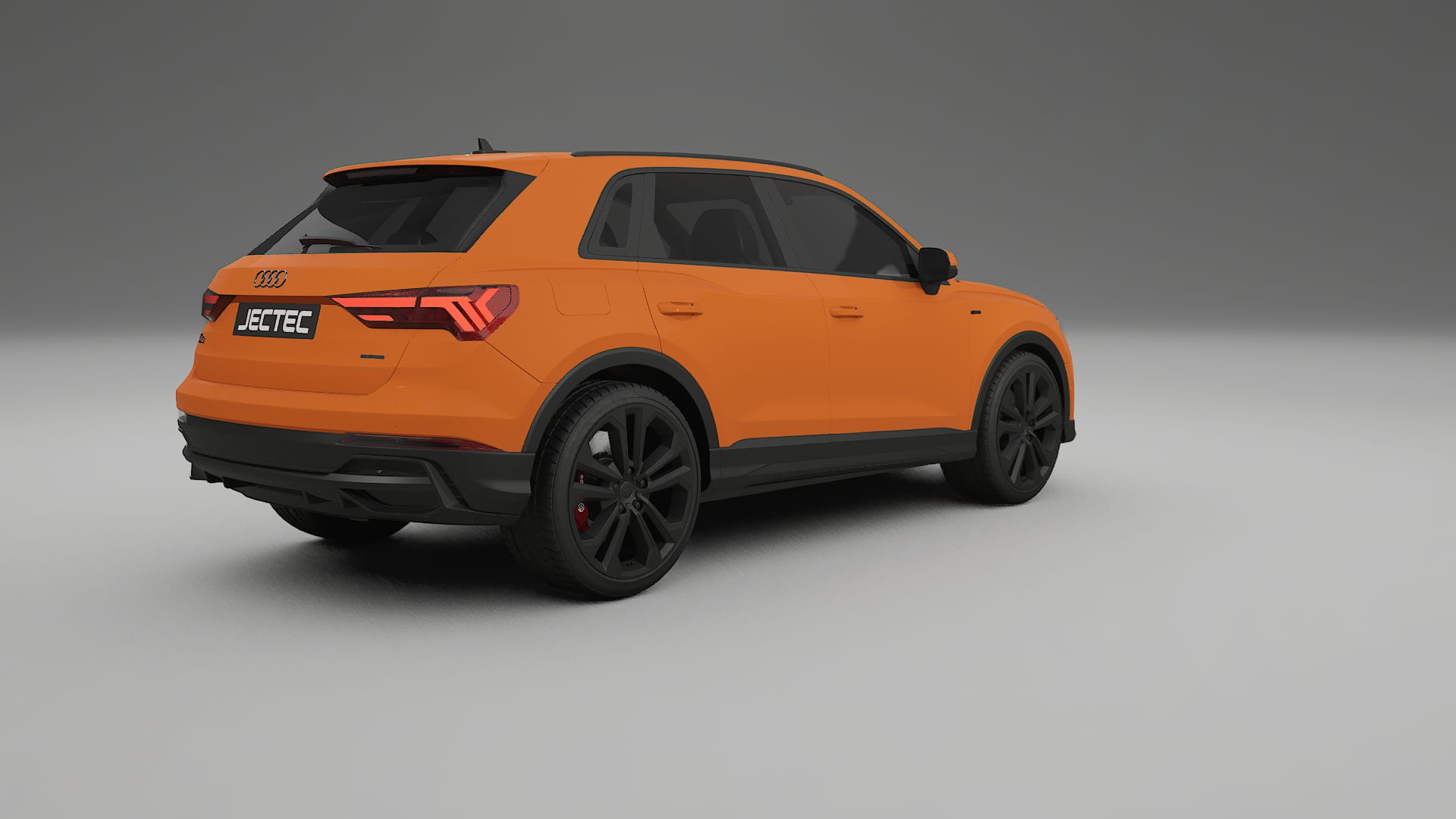 Audi Q3 S Line F3 TPU Lakbeschermingsfolie | ROCKET Kleurveranderende PPF – Volledig Voorgesneden Kit