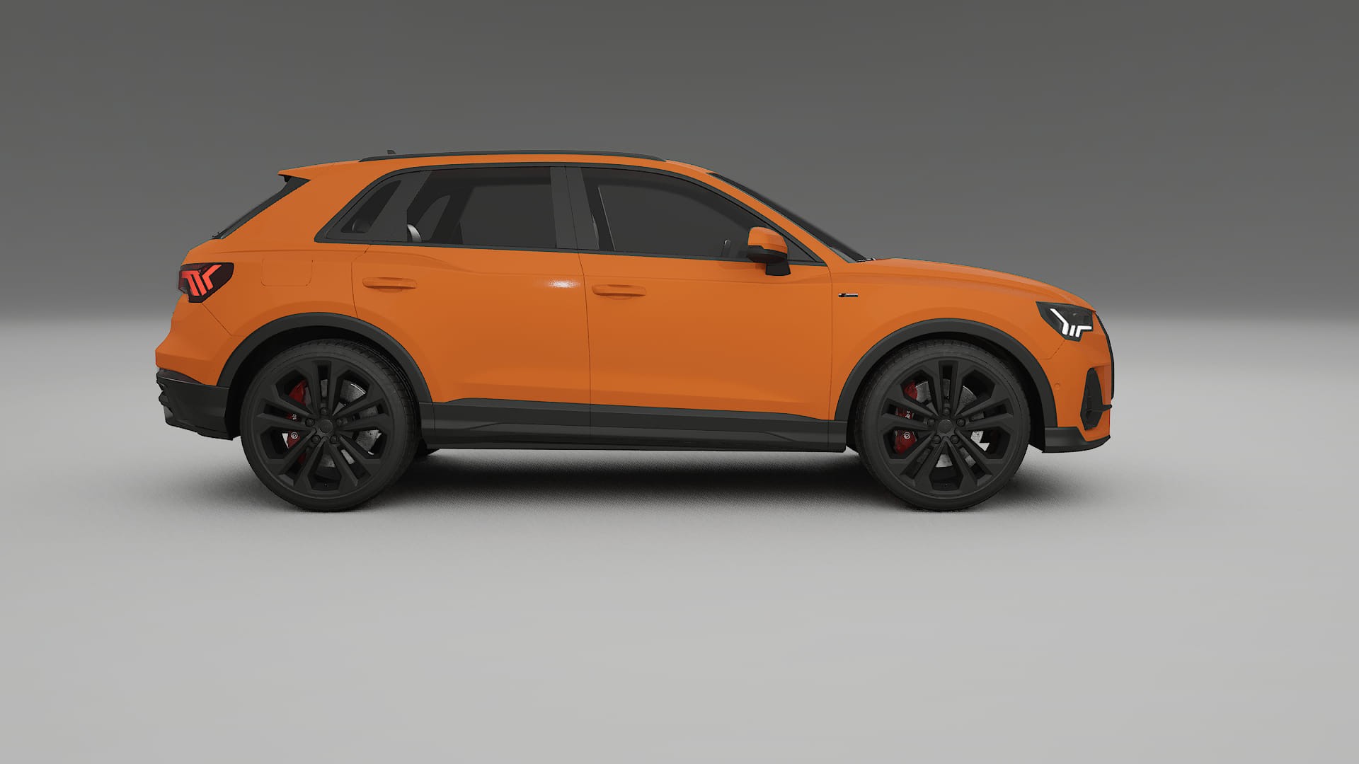 Audi Q3 S Line F3 TPU Lakbeschermingsfolie | ROCKET Kleurveranderende PPF – Volledig Voorgesneden Kit