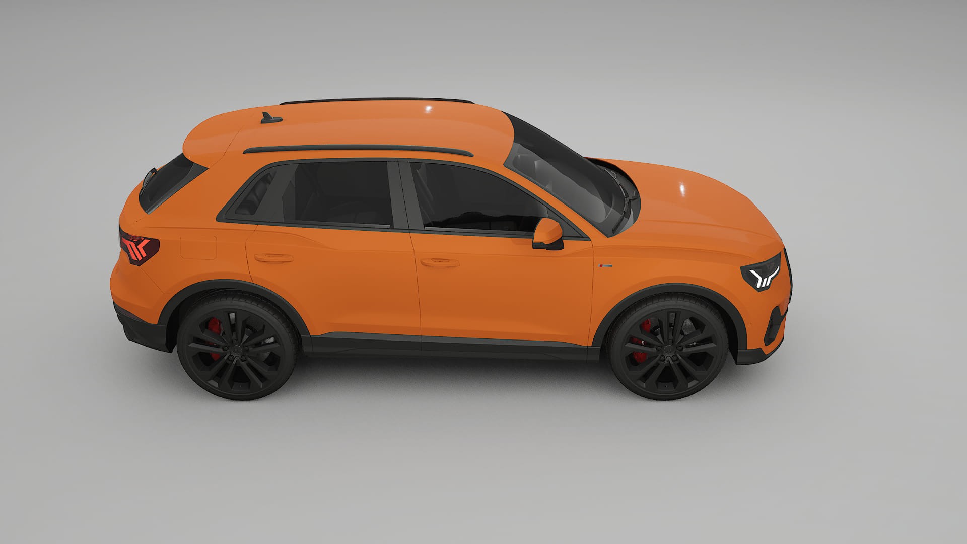 Audi Q3 S Line F3 TPU Lakbeschermingsfolie | ROCKET Kleurveranderende PPF – Volledig Voorgesneden Kit