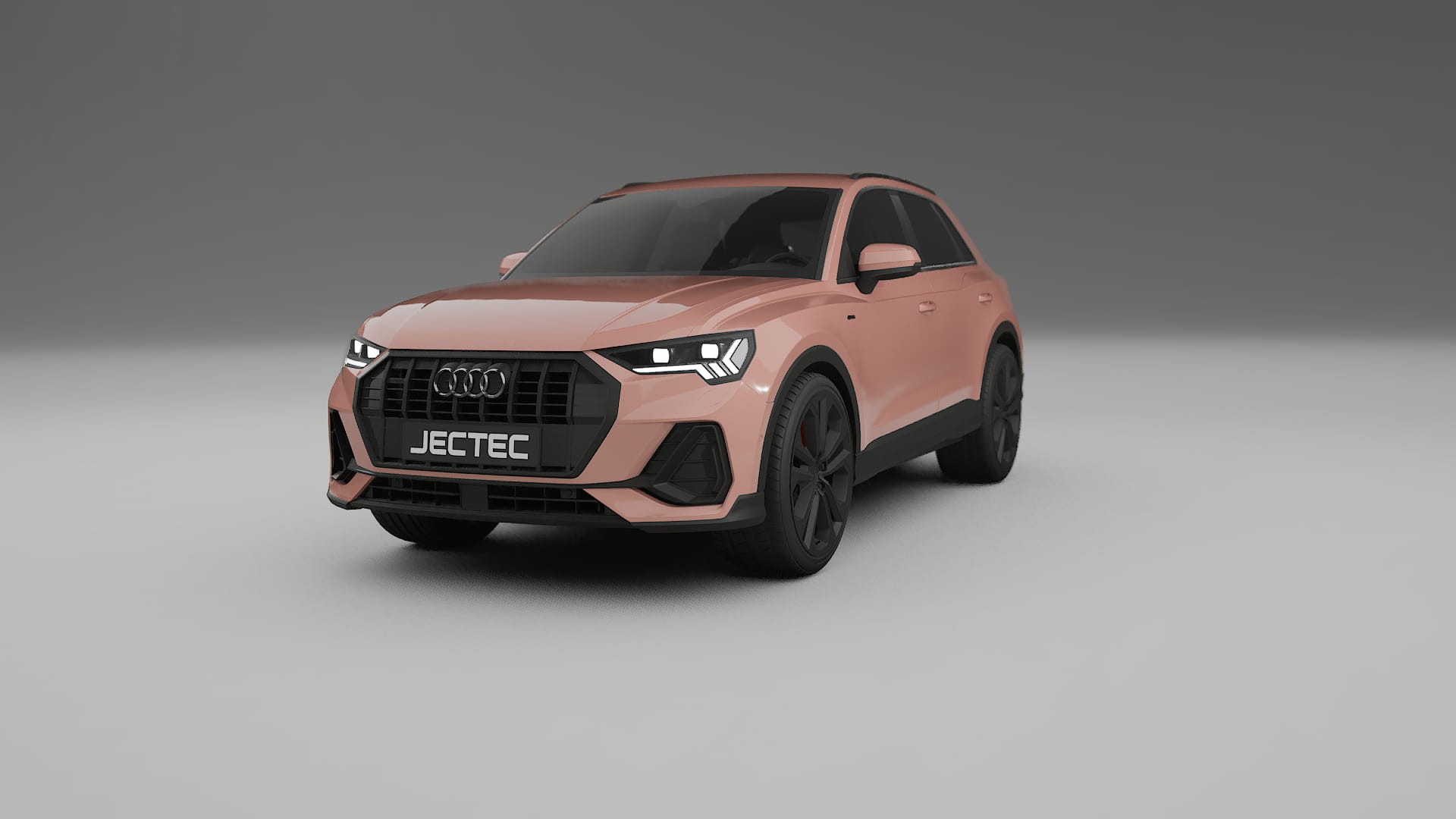 Audi Q3 S Line F3 TPU Lakbeschermingsfolie | BLUSH Kleurveranderende PPF – Volledig Voorgesneden Kit