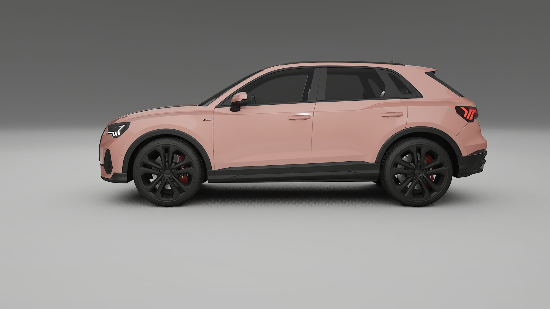 Audi Q3 S Line F3 TPU Lakbeschermingsfolie | BLUSH Kleurveranderende PPF – Volledig Voorgesneden Kit