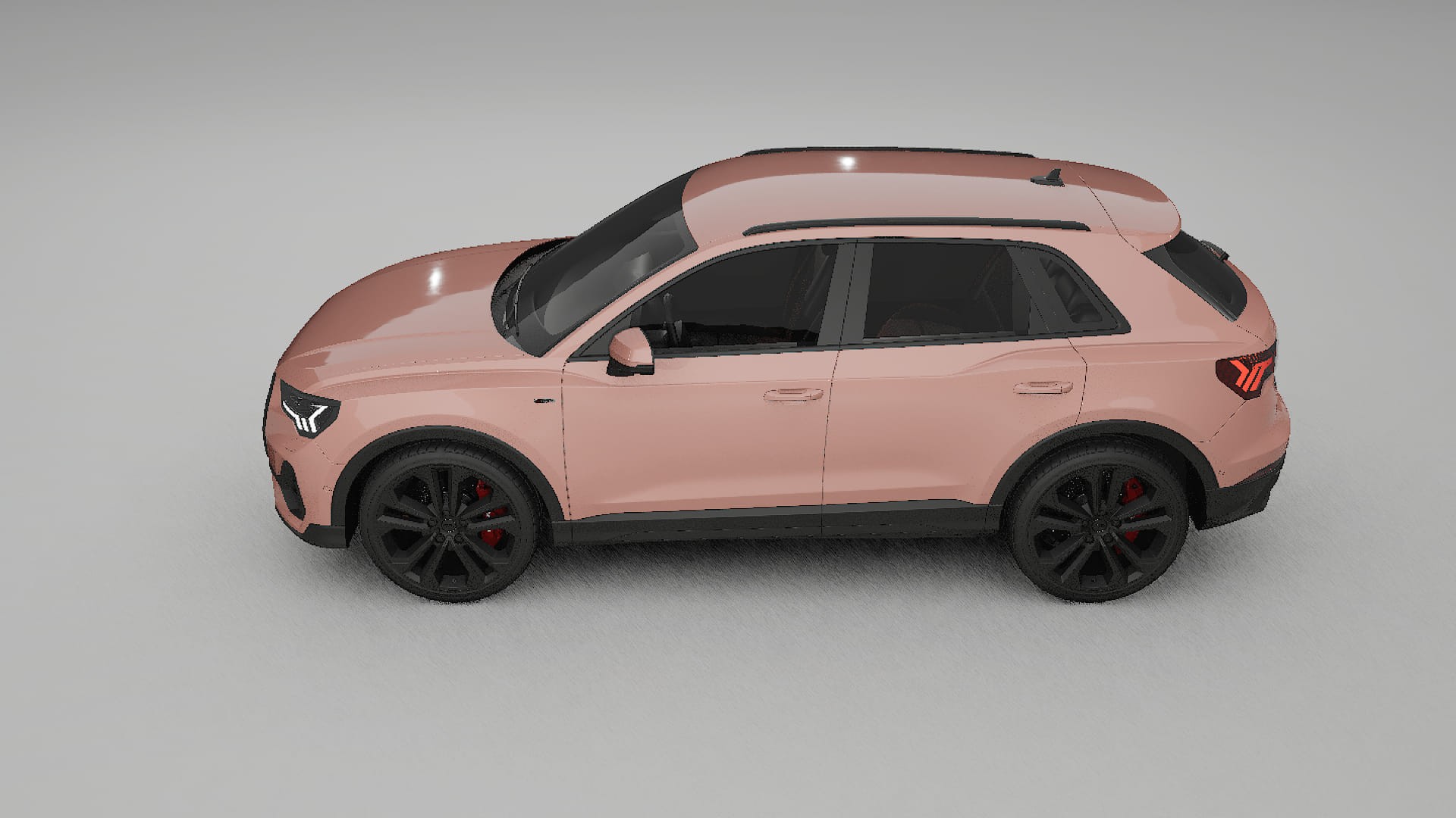 Audi Q3 S Line F3 TPU Lakbeschermingsfolie | BLUSH Kleurveranderende PPF – Volledig Voorgesneden Kit