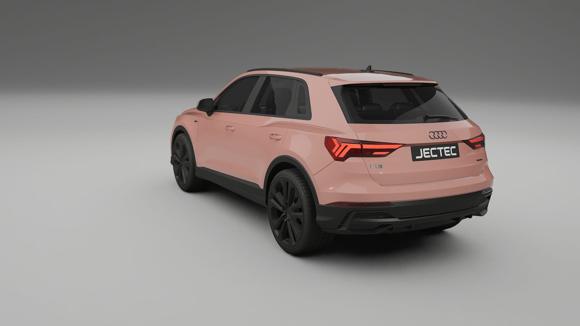 Audi Q3 S Line F3 TPU Lakbeschermingsfolie | BLUSH Kleurveranderende PPF – Volledig Voorgesneden Kit
