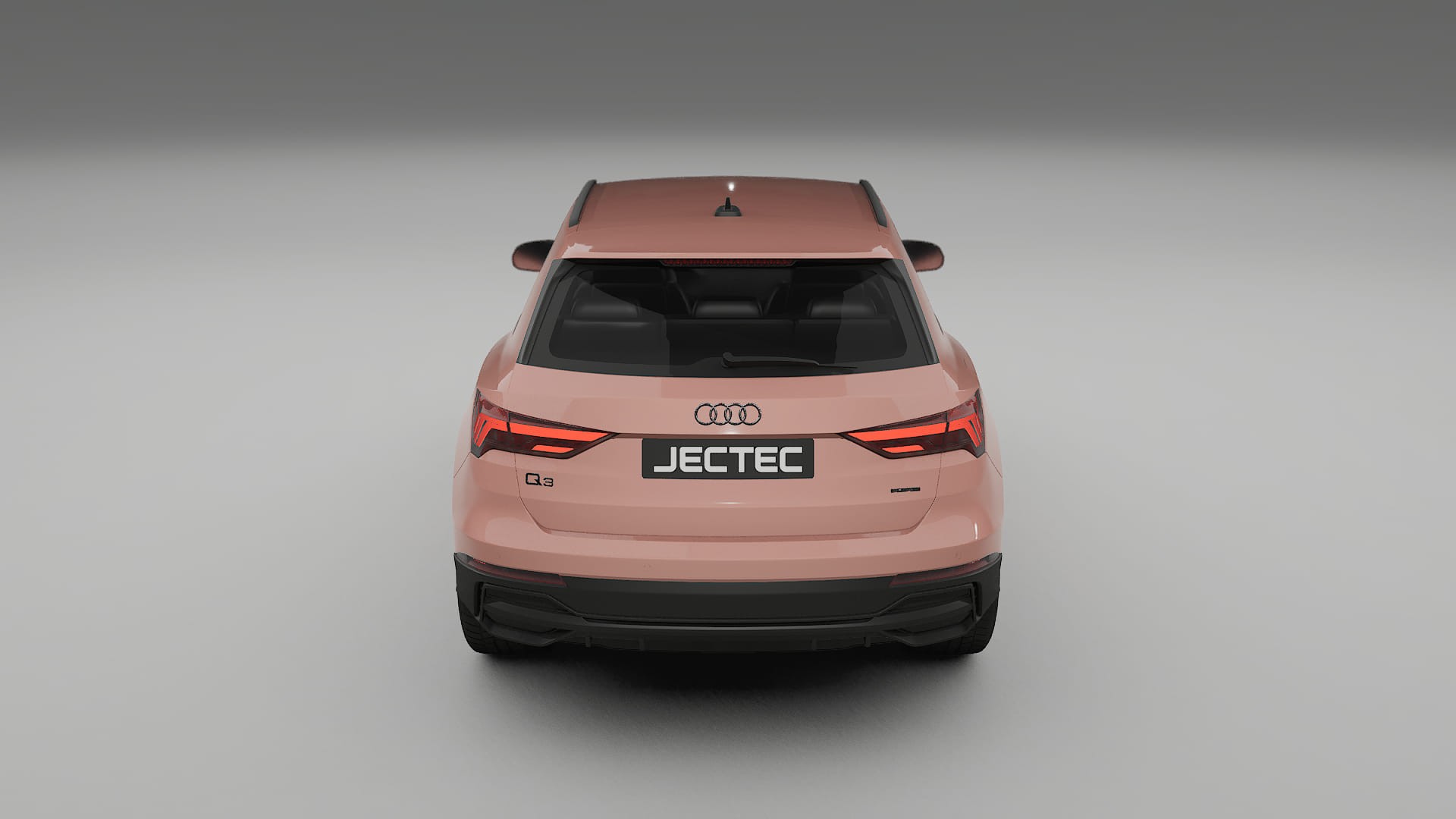 Audi Q3 S Line F3 TPU Lakbeschermingsfolie | BLUSH Kleurveranderende PPF – Volledig Voorgesneden Kit