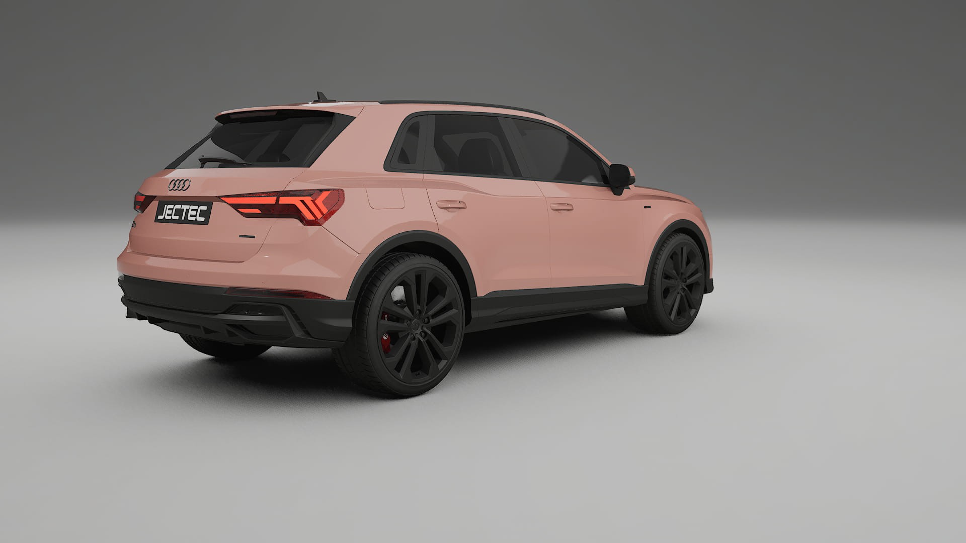 Audi Q3 S Line F3 TPU Lakbeschermingsfolie | BLUSH Kleurveranderende PPF – Volledig Voorgesneden Kit