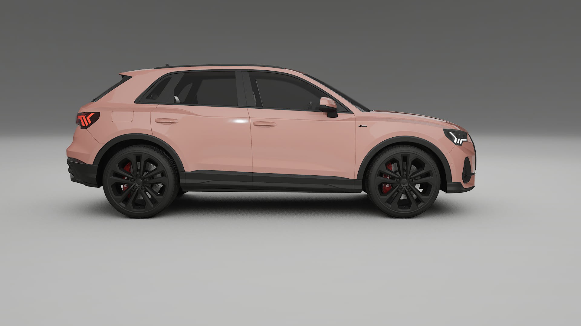 Audi Q3 S Line F3 TPU Lakbeschermingsfolie | BLUSH Kleurveranderende PPF – Volledig Voorgesneden Kit