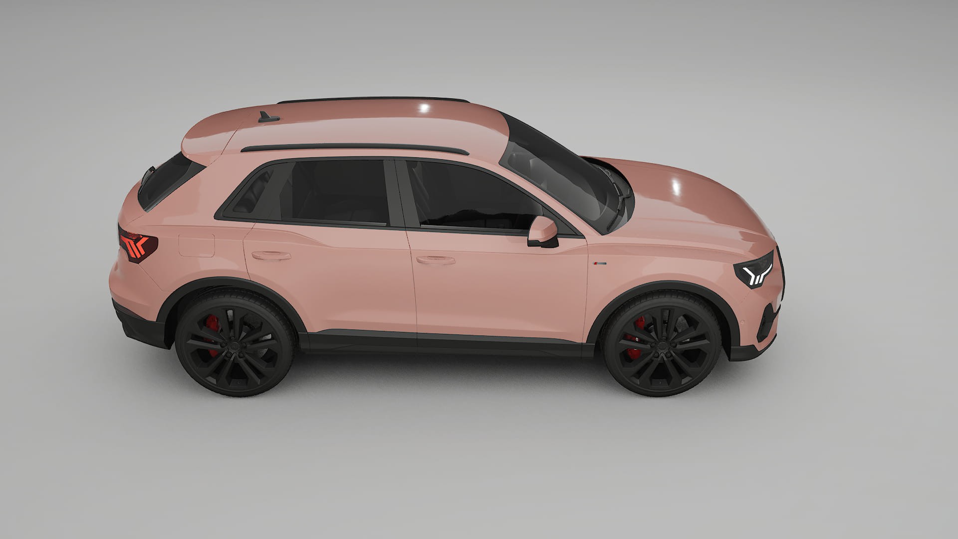 Audi Q3 S Line F3 TPU Lakbeschermingsfolie | BLUSH Kleurveranderende PPF – Volledig Voorgesneden Kit
