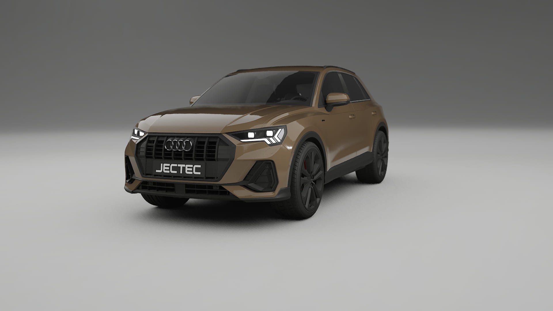Audi Q3 S Line F3 TPU Lakbeschermingsfolie | SAHARA Kleurveranderende PPF – Volledig Voorgesneden Kit