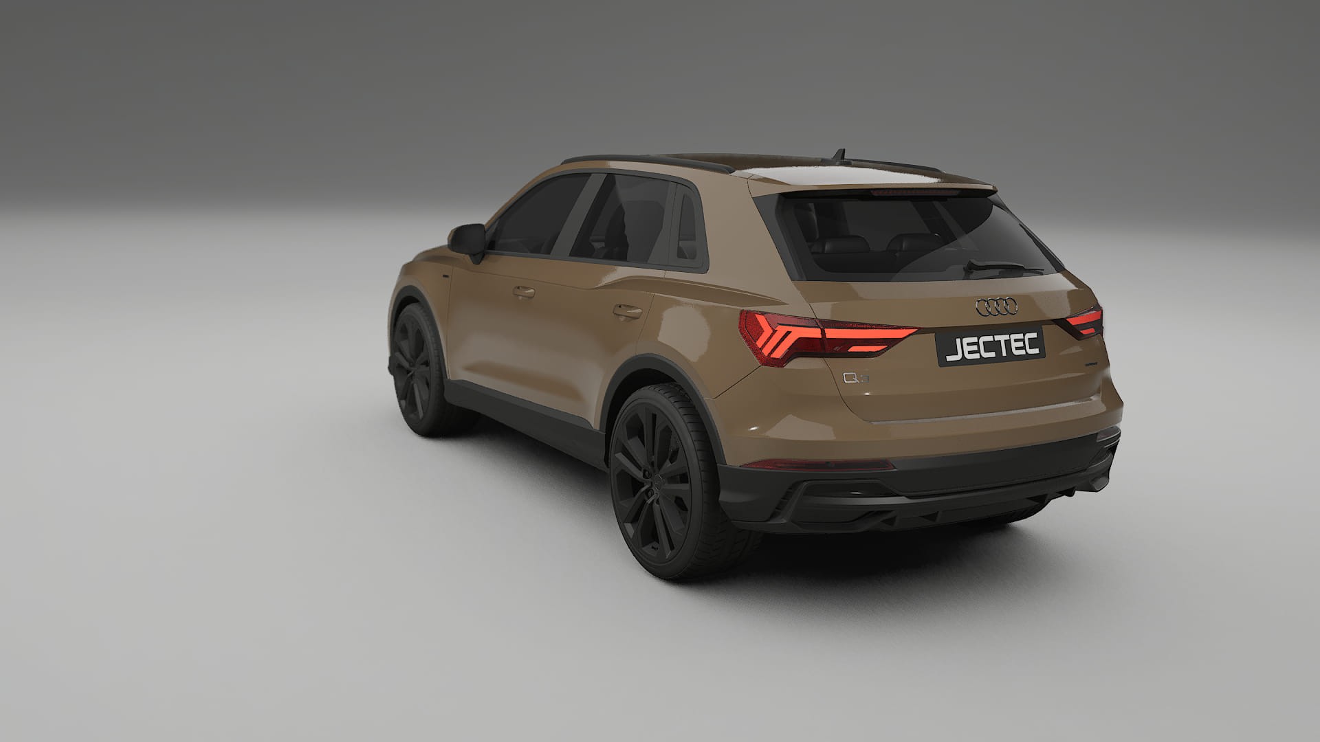 Audi Q3 S Line F3 TPU Lakbeschermingsfolie | SAHARA Kleurveranderende PPF – Volledig Voorgesneden Kit