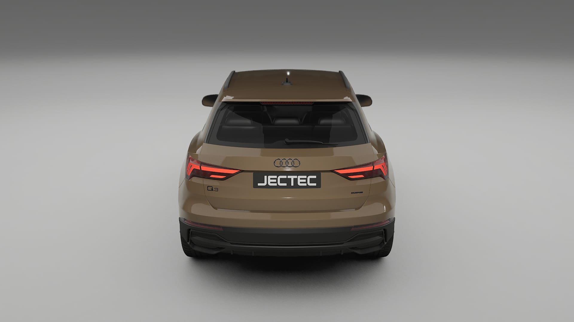 Audi Q3 S Line F3 TPU Lakbeschermingsfolie | SAHARA Kleurveranderende PPF – Volledig Voorgesneden Kit