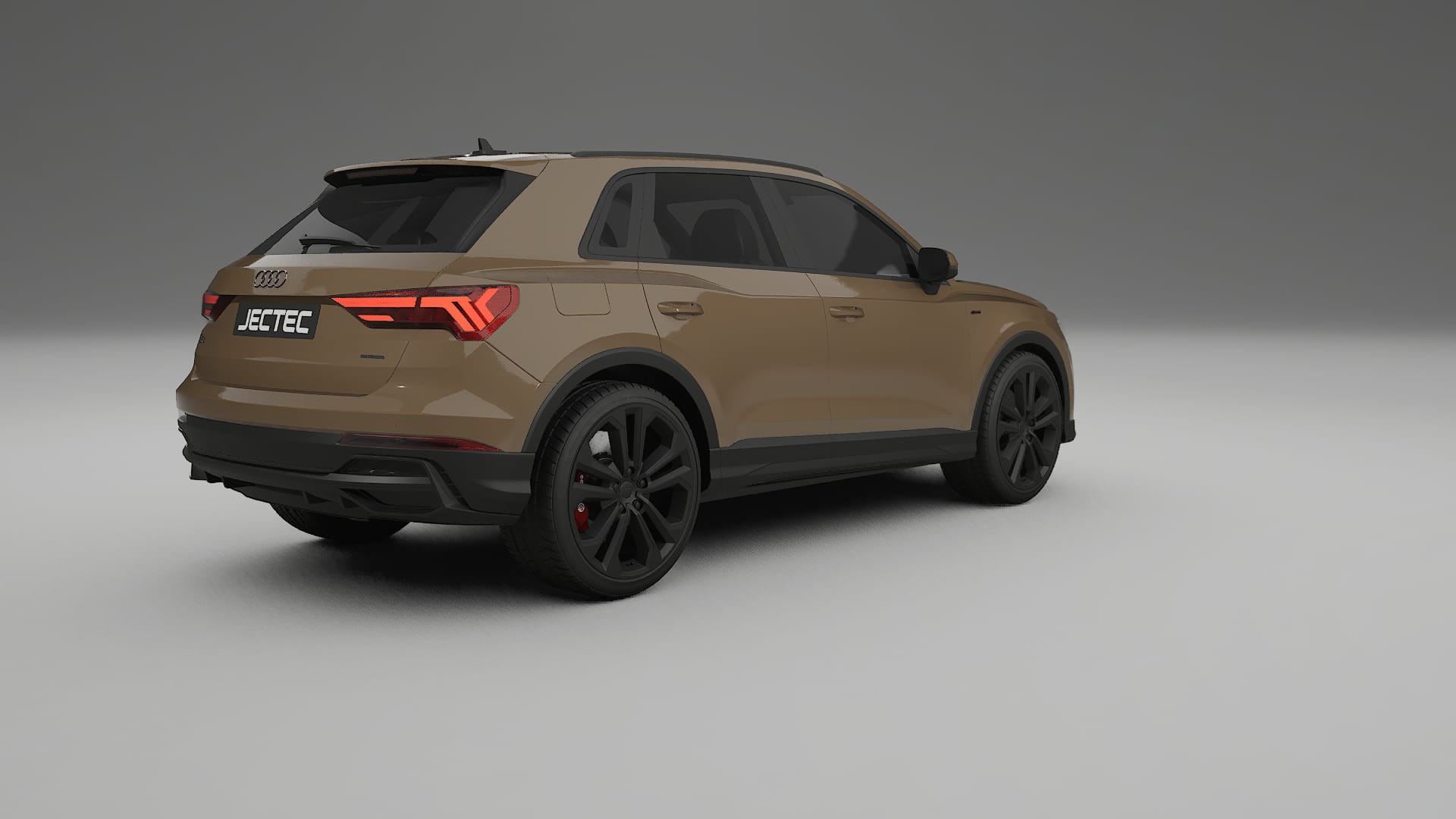 Audi Q3 S Line F3 TPU Lakbeschermingsfolie | SAHARA Kleurveranderende PPF – Volledig Voorgesneden Kit