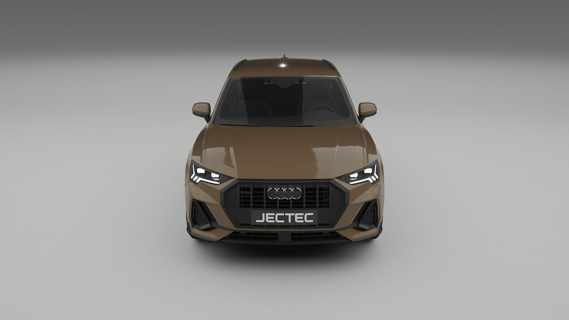 Audi Q3 S Line F3 TPU Lakbeschermingsfolie | SAHARA Kleurveranderende PPF – Volledig Voorgesneden Kit