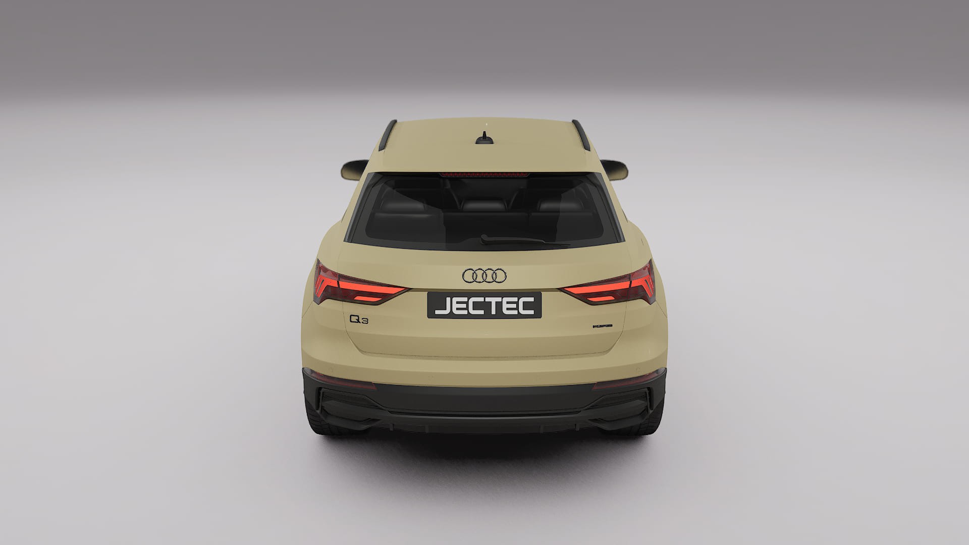 Audi Q3 S Line F3 TPU Lakbeschermingsfolie | SAND Kleurveranderende PPF – Volledig Voorgesneden Kit 2