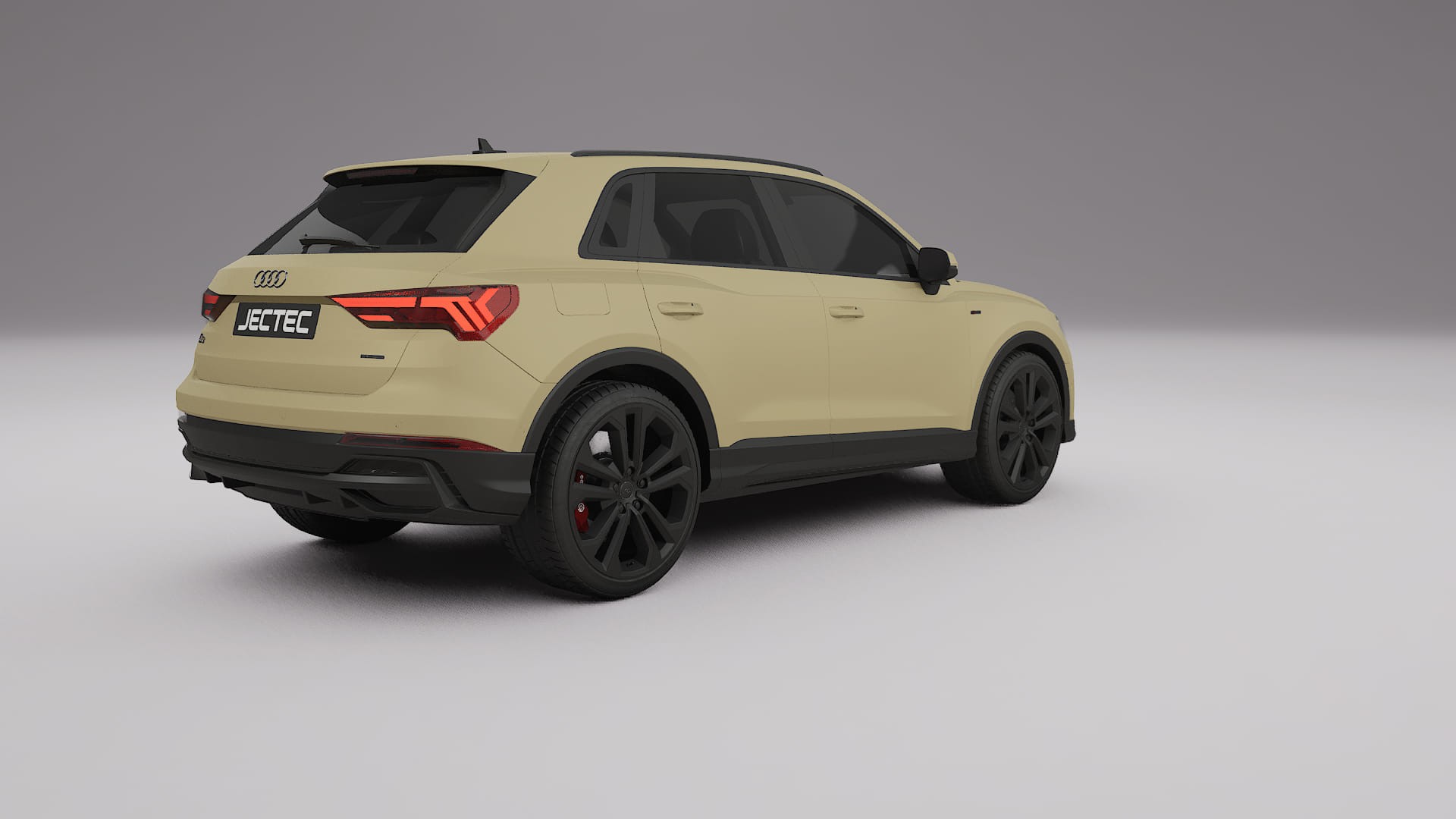 Audi Q3 S Line F3 TPU Lakbeschermingsfolie | SAND Kleurveranderende PPF – Volledig Voorgesneden Kit