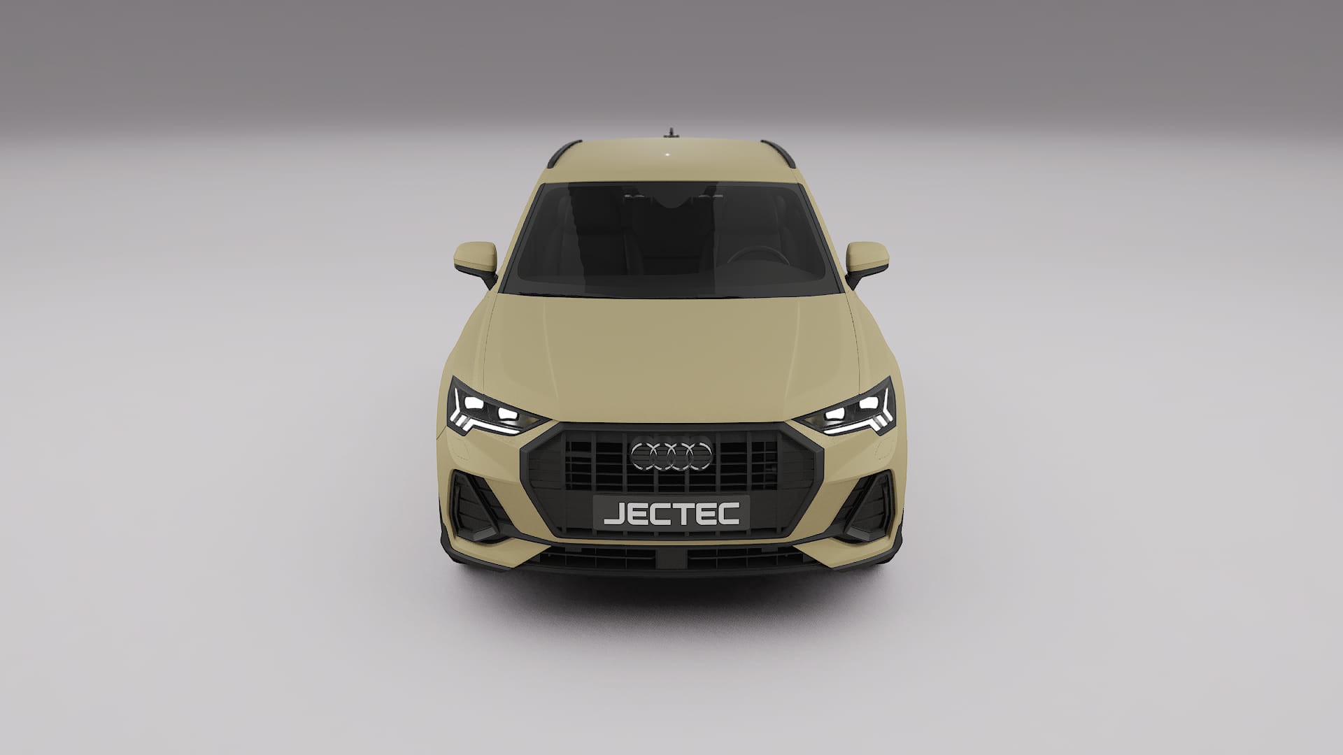 Audi Q3 S Line F3 TPU Lakbeschermingsfolie | SAND Kleurveranderende PPF – Volledig Voorgesneden Kit