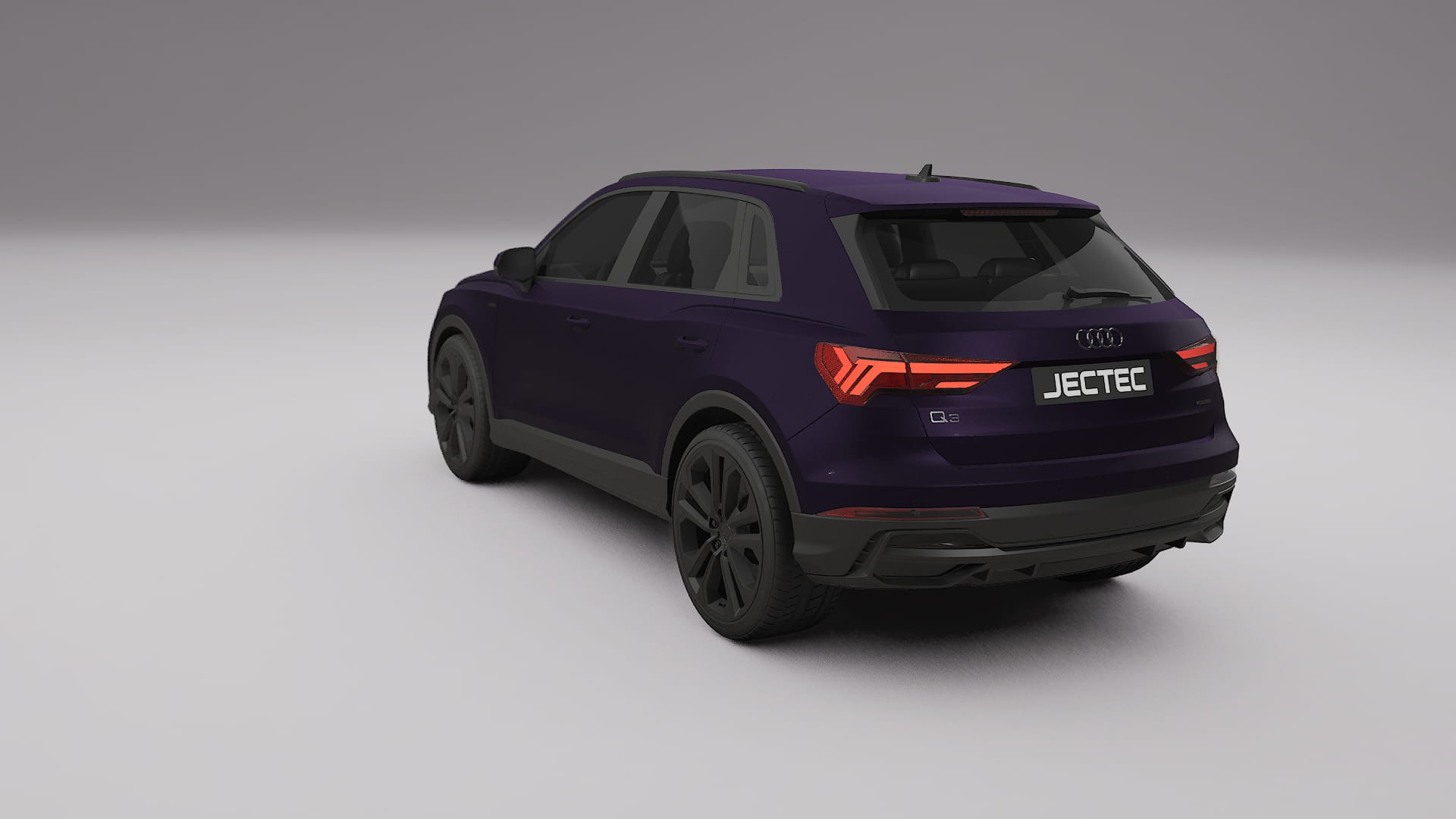 Audi Q3 S Line F3 TPU Lakbeschermingsfolie | VIOLET Kleurveranderende PPF – Volledig Voorgesneden Kit