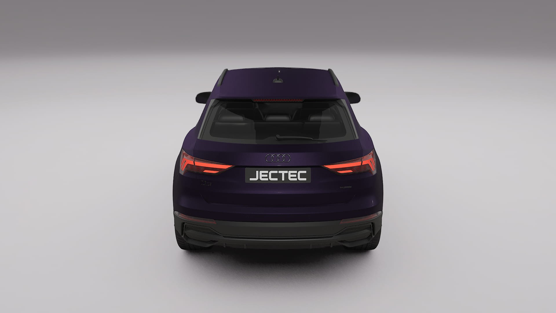 Audi Q3 S Line F3 TPU Lakbeschermingsfolie | VIOLET Kleurveranderende PPF – Volledig Voorgesneden Kit