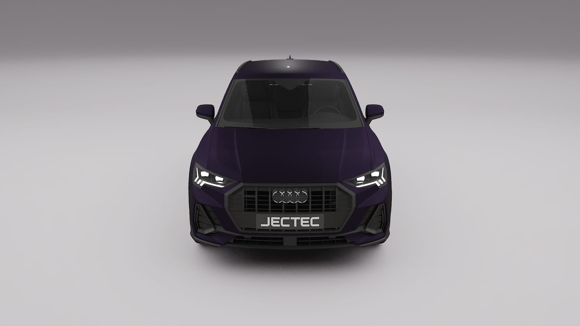 Audi Q3 S Line F3 TPU Lakbeschermingsfolie | VIOLET Kleurveranderende PPF – Volledig Voorgesneden Kit