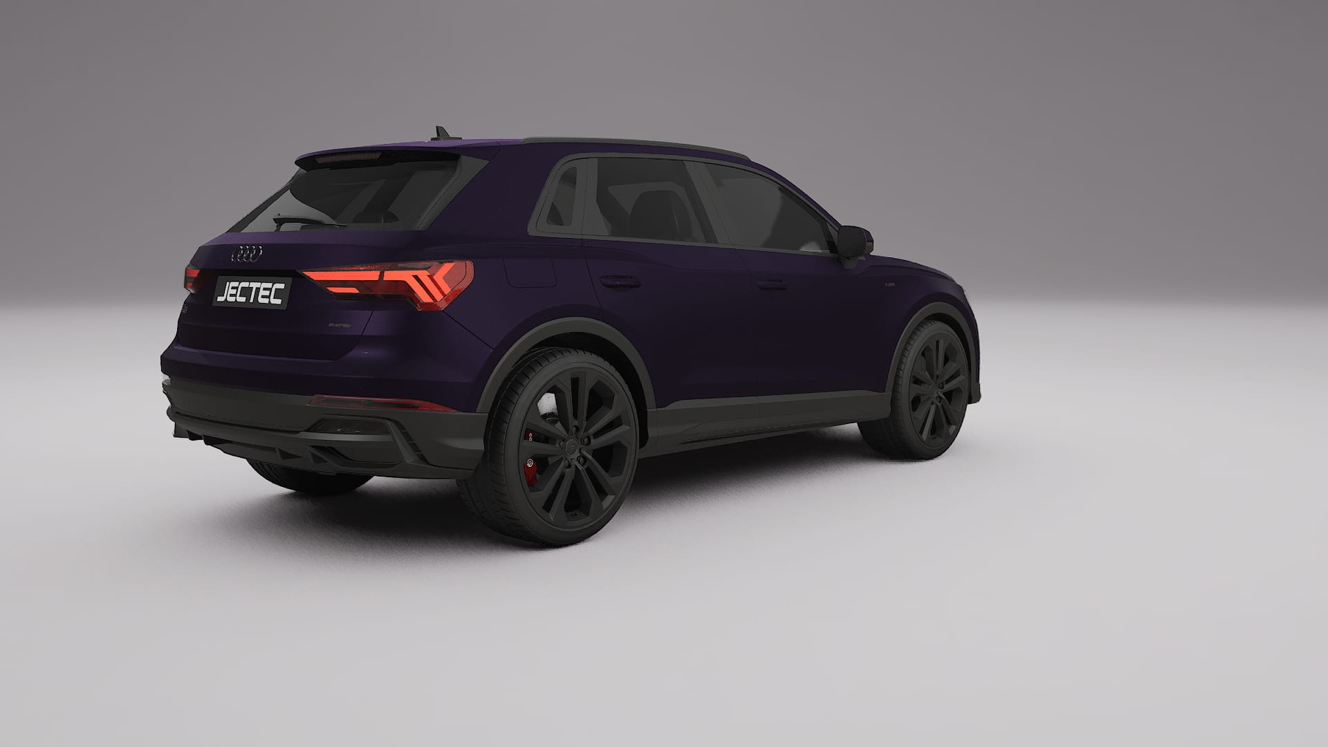Audi Q3 S Line F3 TPU Lakbeschermingsfolie | VIOLET Kleurveranderende PPF – Volledig Voorgesneden Kit
