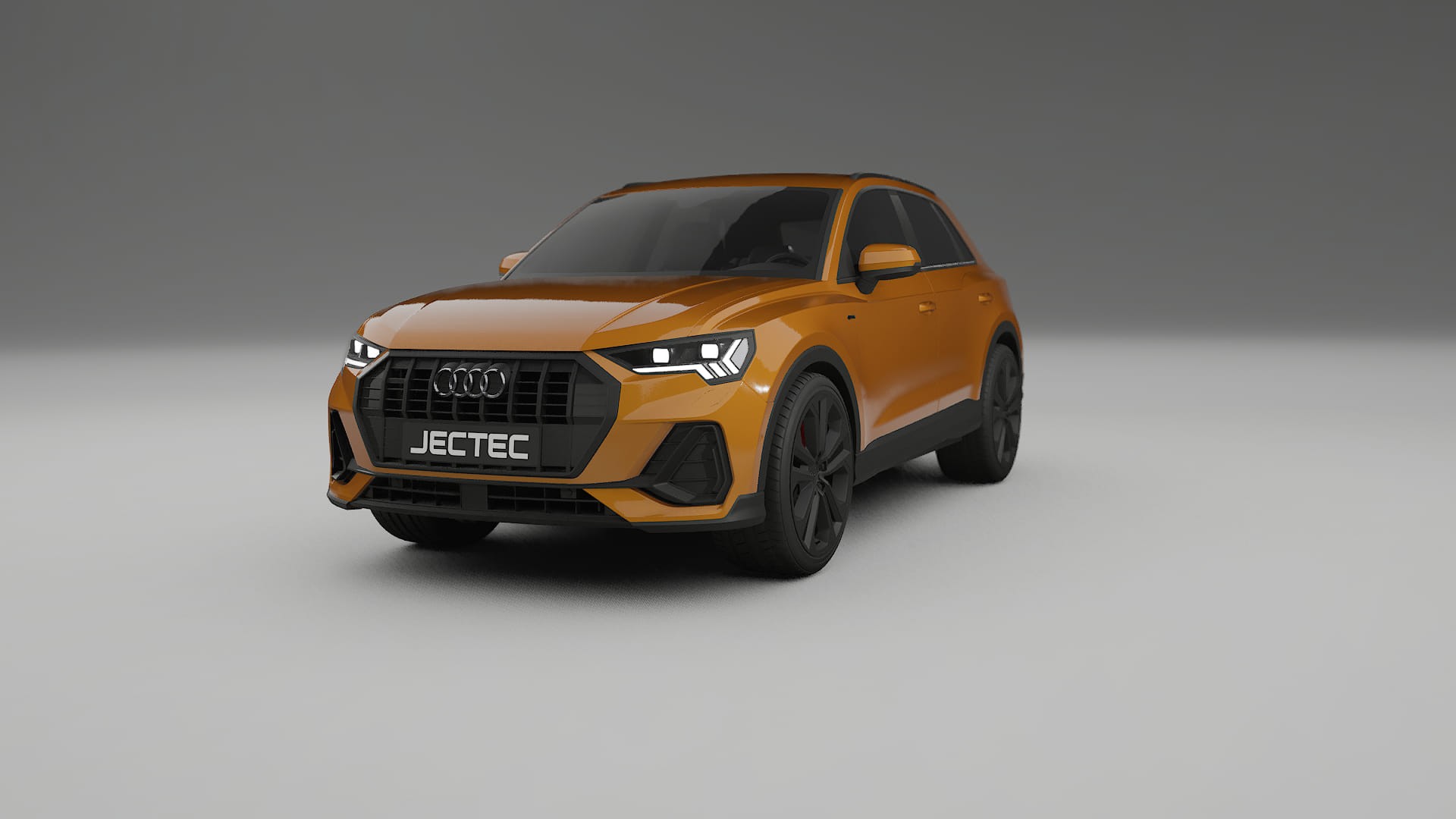 Audi Q3 S Line F3 TPU Lakbeschermingsfolie | DAISY Kleurveranderende PPF – Volledig Voorgesneden Kit