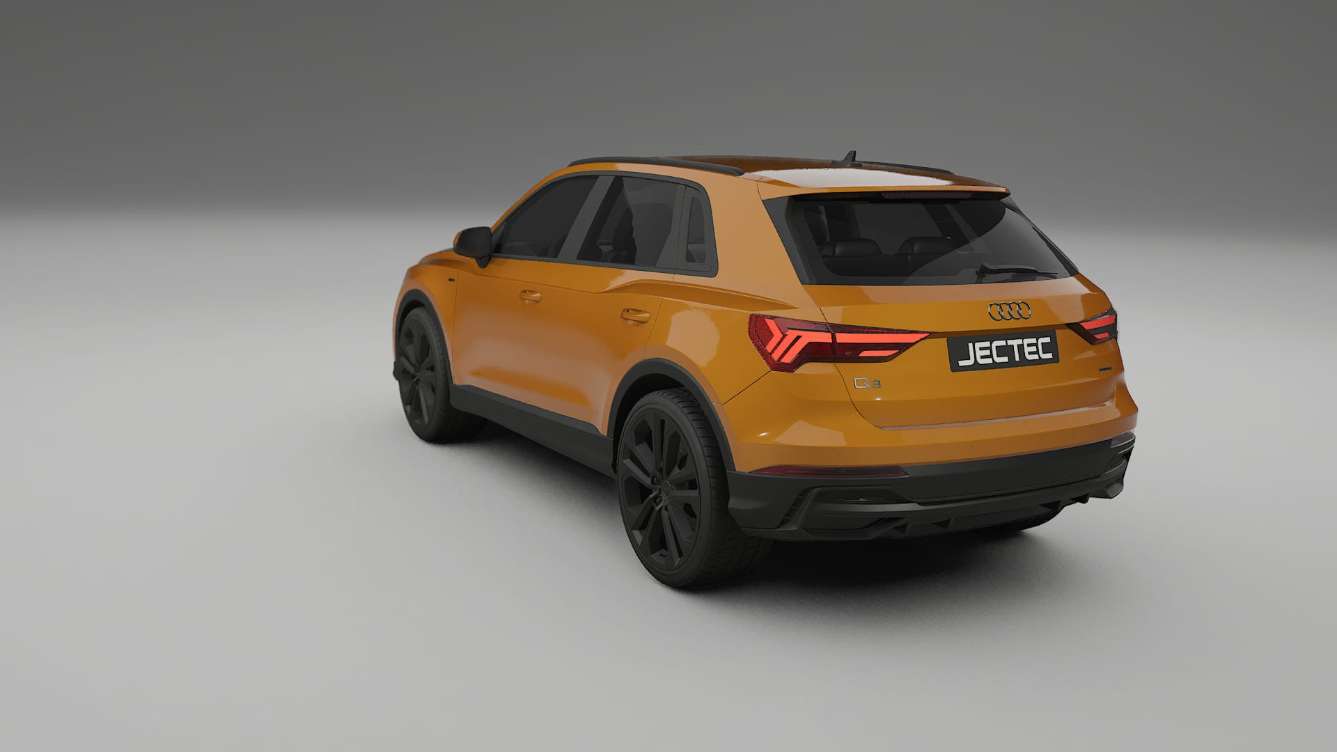 Audi Q3 S Line F3 TPU Lakbeschermingsfolie | DAISY Kleurveranderende PPF – Volledig Voorgesneden Kit