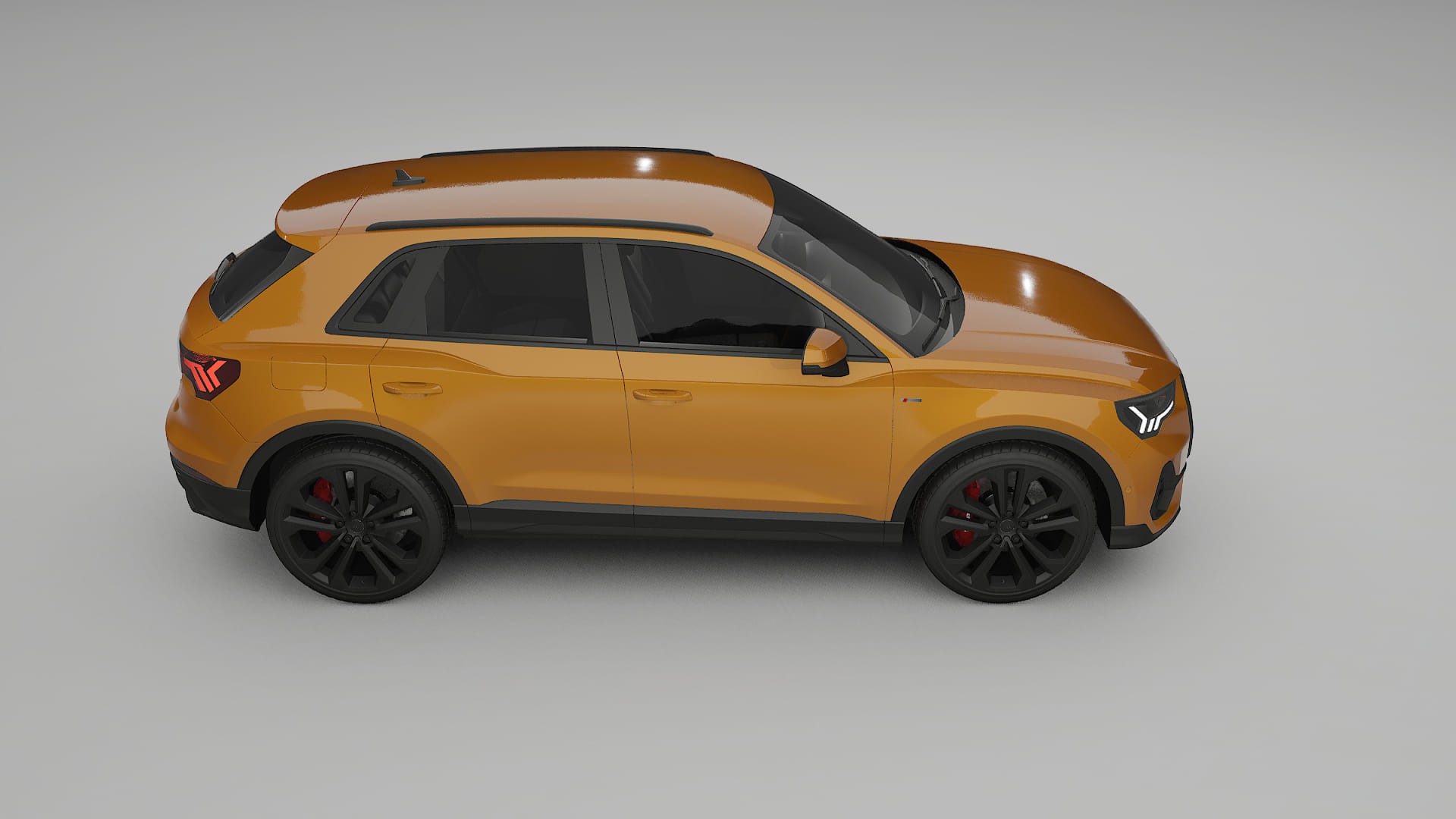 Audi Q3 S Line F3 TPU Lakbeschermingsfolie | DAISY Kleurveranderende PPF – Volledig Voorgesneden Kit