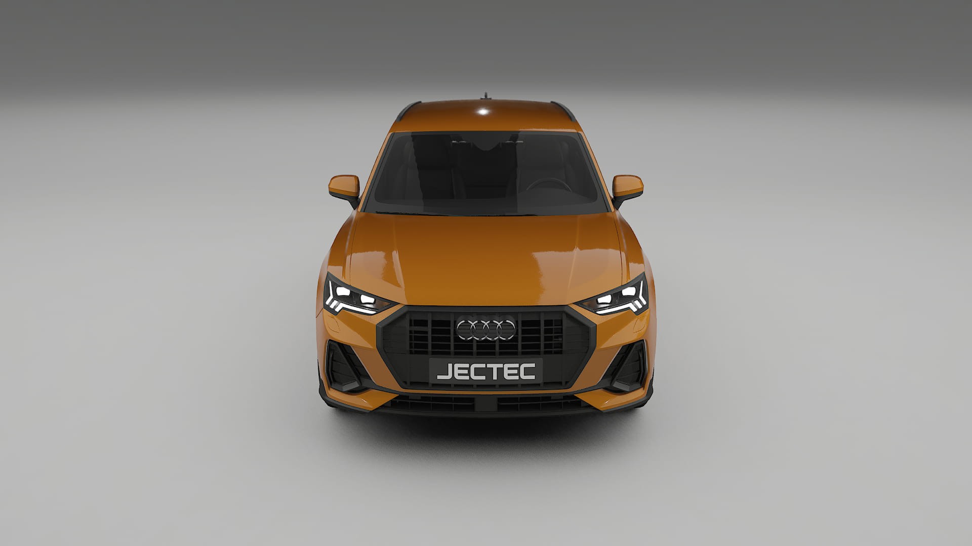 Audi Q3 S Line F3 TPU Lakbeschermingsfolie | DAISY Kleurveranderende PPF – Volledig Voorgesneden Kit