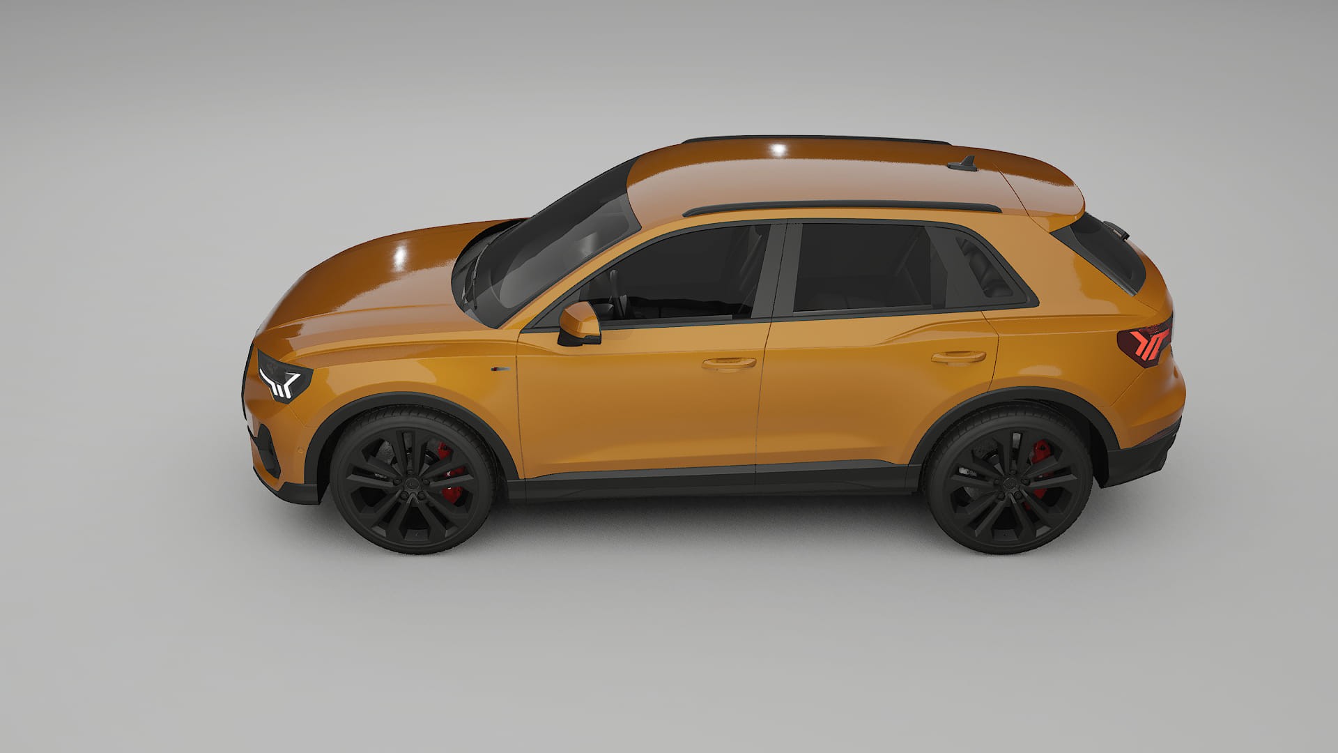 Audi Q3 S Line F3 TPU Lakbeschermingsfolie | DAISY Kleurveranderende PPF – Volledig Voorgesneden Kit