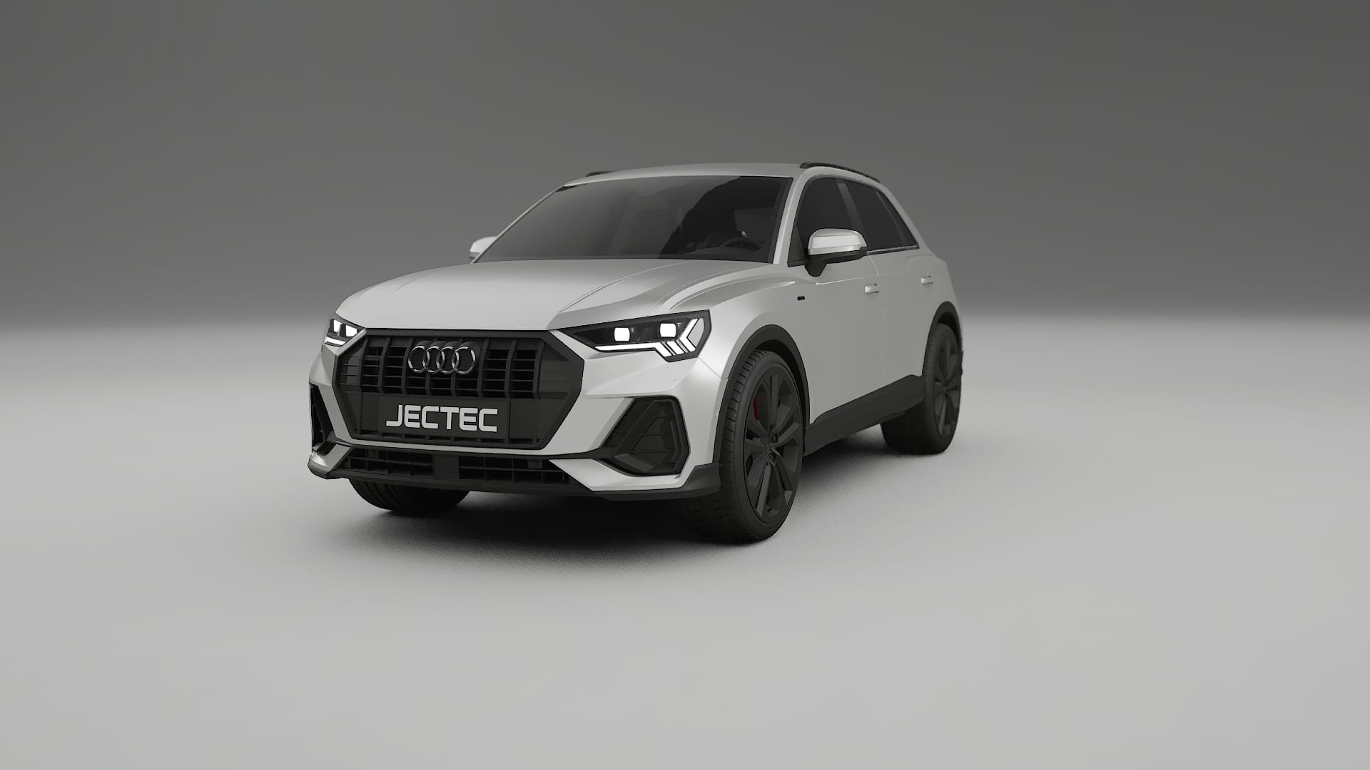 Audi Q3 S Line F3 TPU Lakbeschermingsfolie | PEARL Kleurveranderende PPF – Volledig Voorgesneden Kit