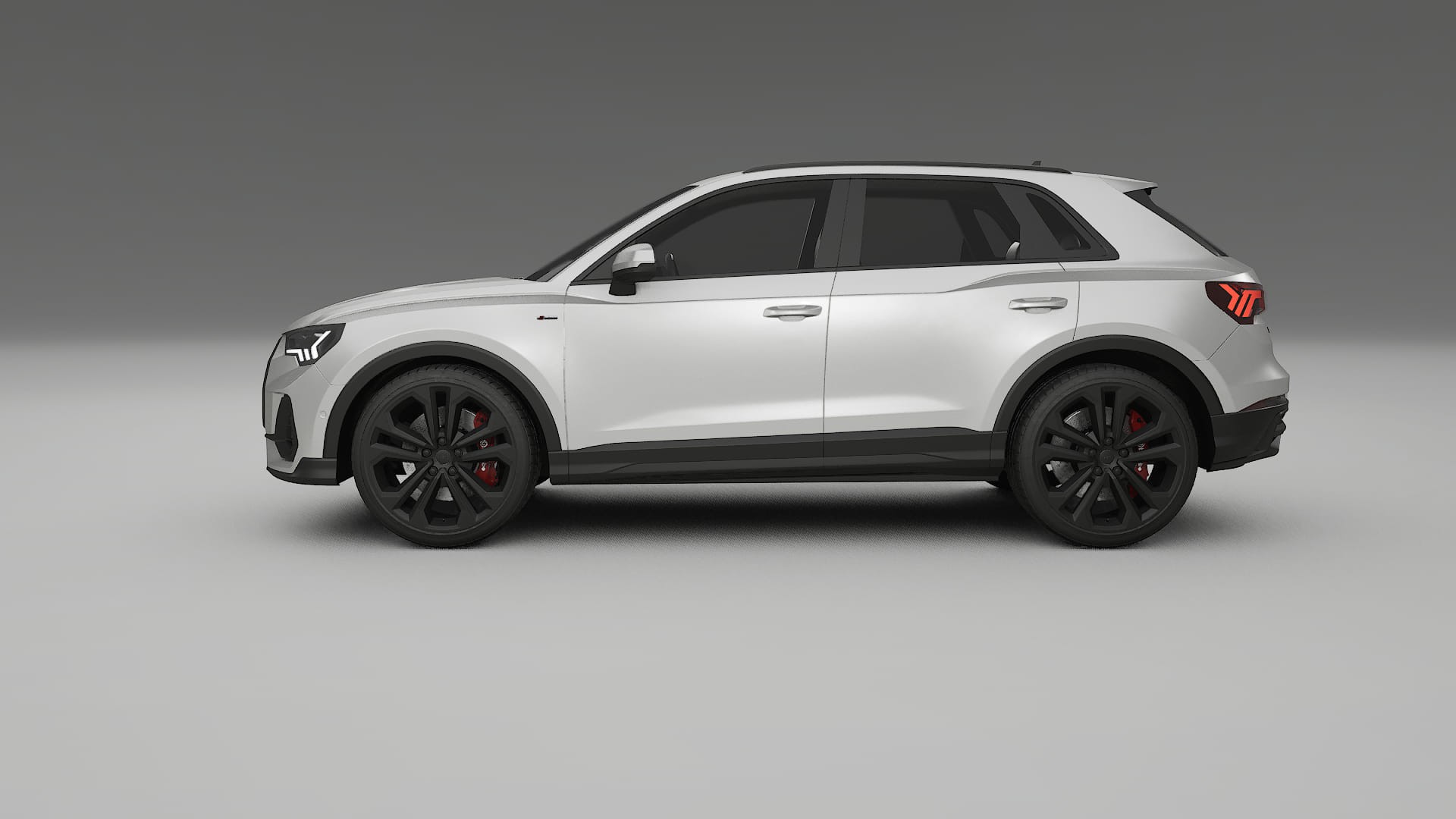 Audi Q3 S Line F3 TPU Lakbeschermingsfolie | PEARL Kleurveranderende PPF – Volledig Voorgesneden Kit