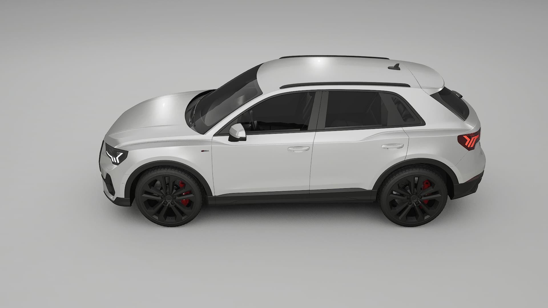 Audi Q3 S Line F3 TPU Lakbeschermingsfolie | PEARL Kleurveranderende PPF – Volledig Voorgesneden Kit