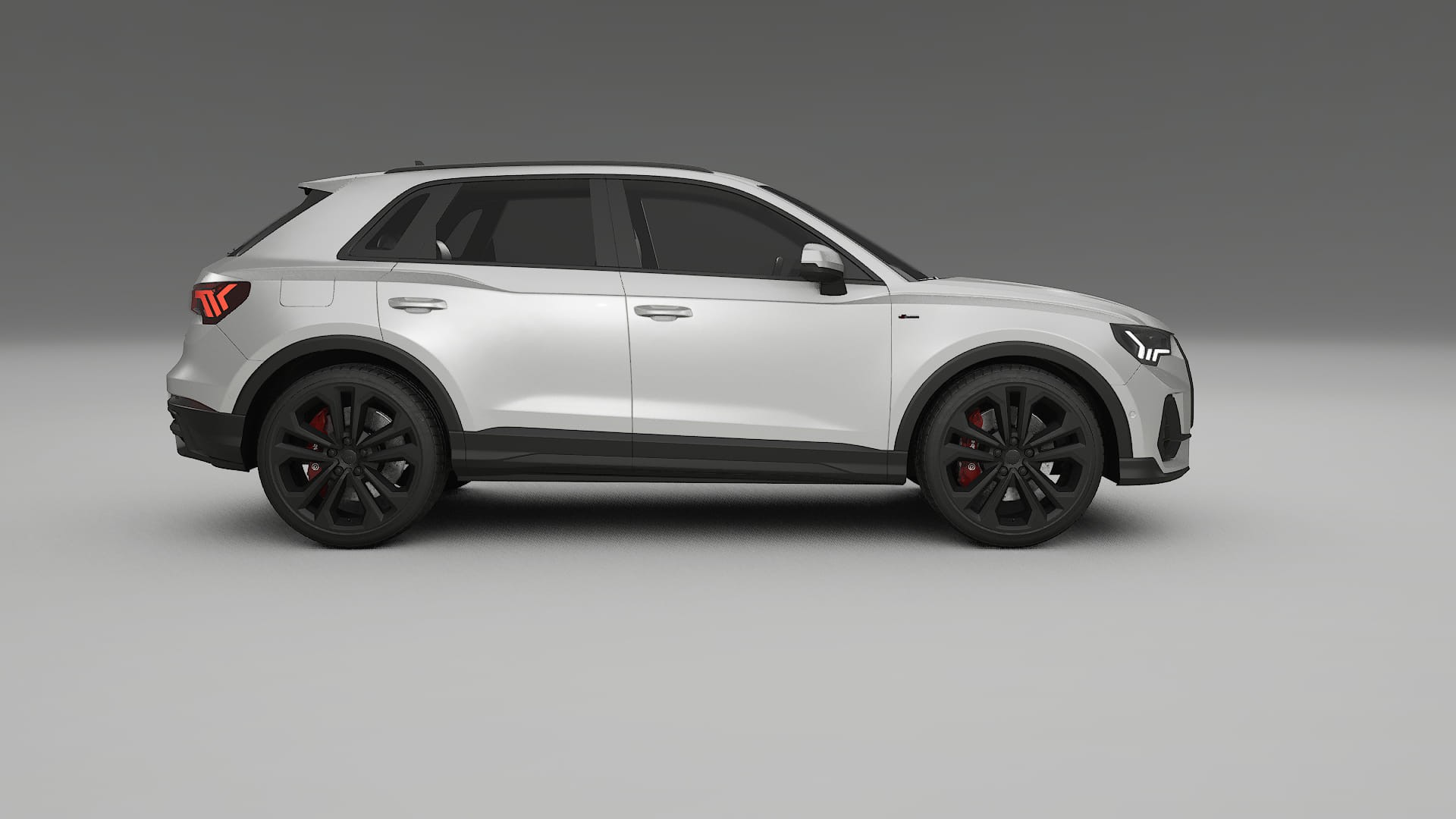 Audi Q3 S Line F3 TPU Lakbeschermingsfolie | PEARL Kleurveranderende PPF – Volledig Voorgesneden Kit
