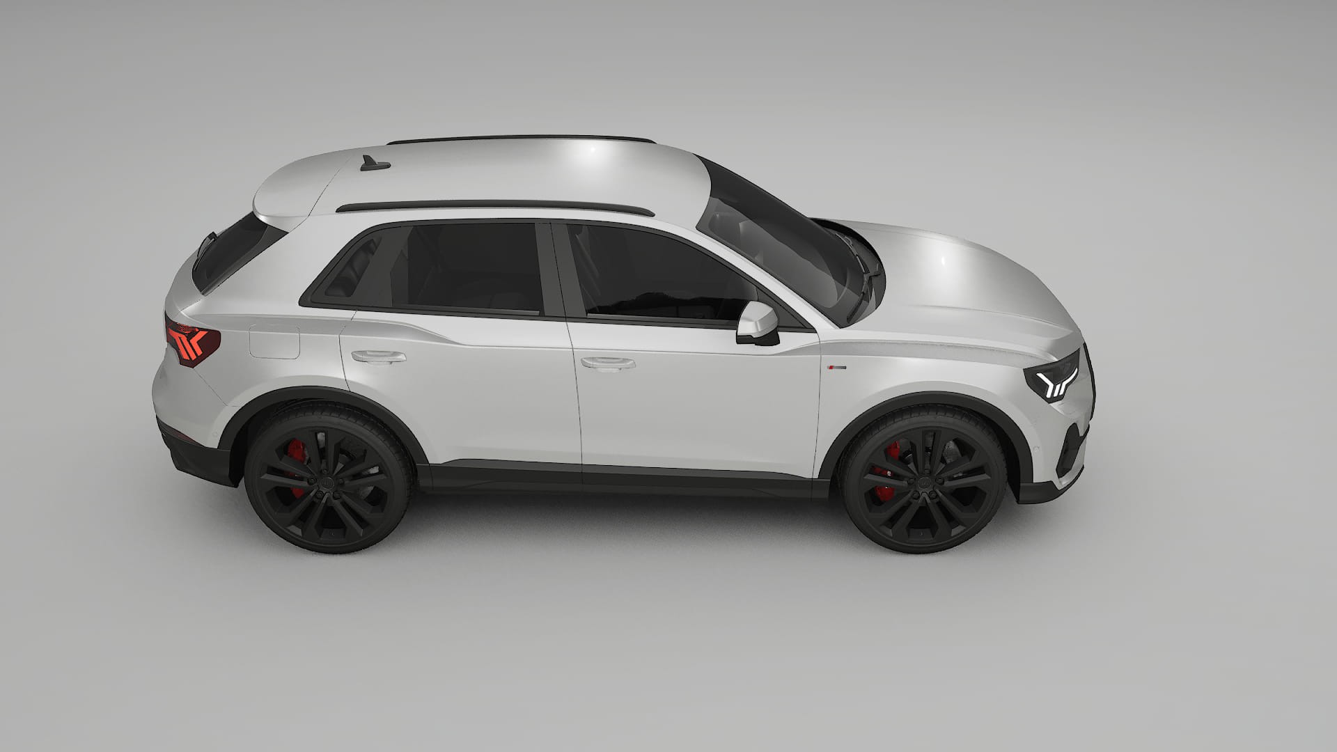Audi Q3 S Line F3 TPU Lakbeschermingsfolie | PEARL Kleurveranderende PPF – Volledig Voorgesneden Kit