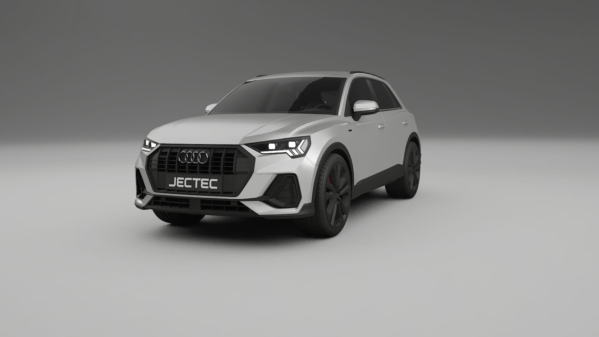Audi Q3 S Line F3 TPU Lakbeschermingsfolie | OPAL Kleurveranderende PPF – Volledig Voorgesneden Kit